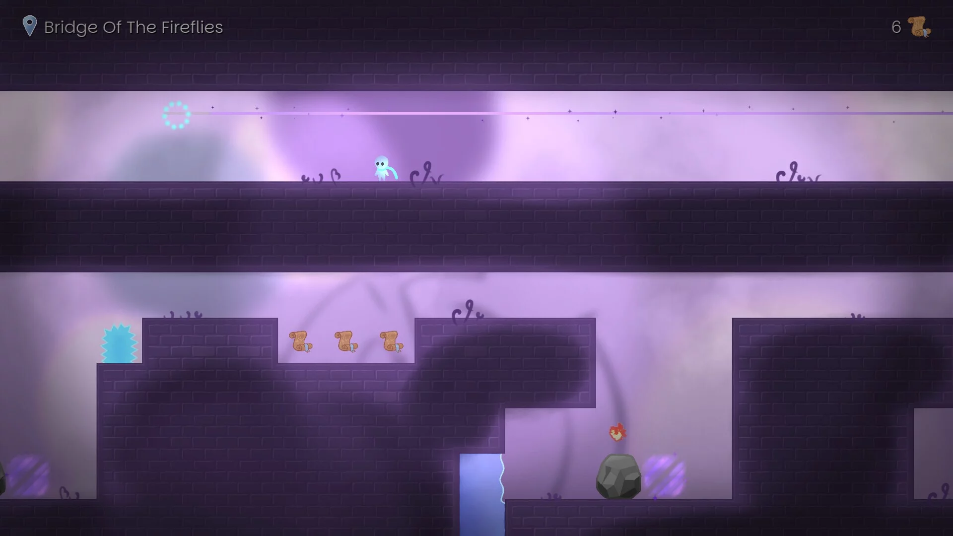 Изображение игры: Glowkeeper