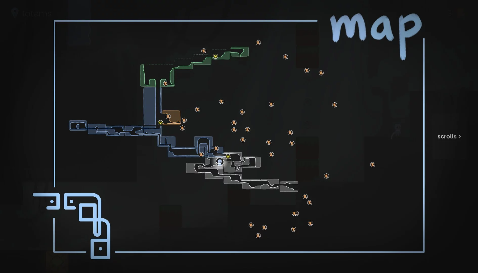 Изображение игры: Glowkeeper