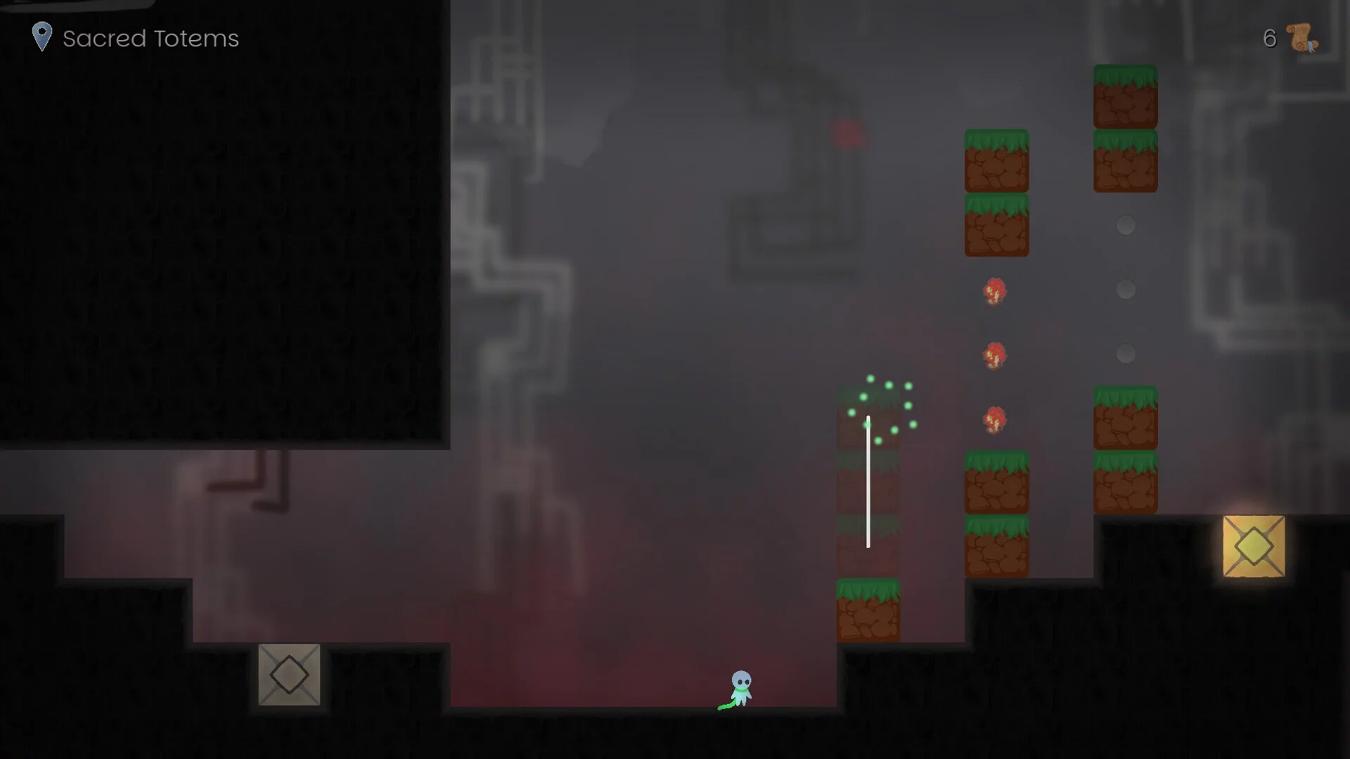 Изображение игры: Glowkeeper