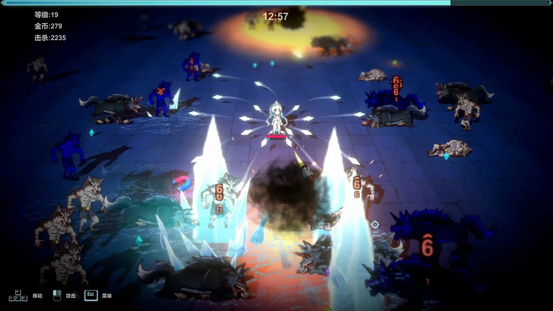 Изображение игры: Dungeon Maiden: Survivor