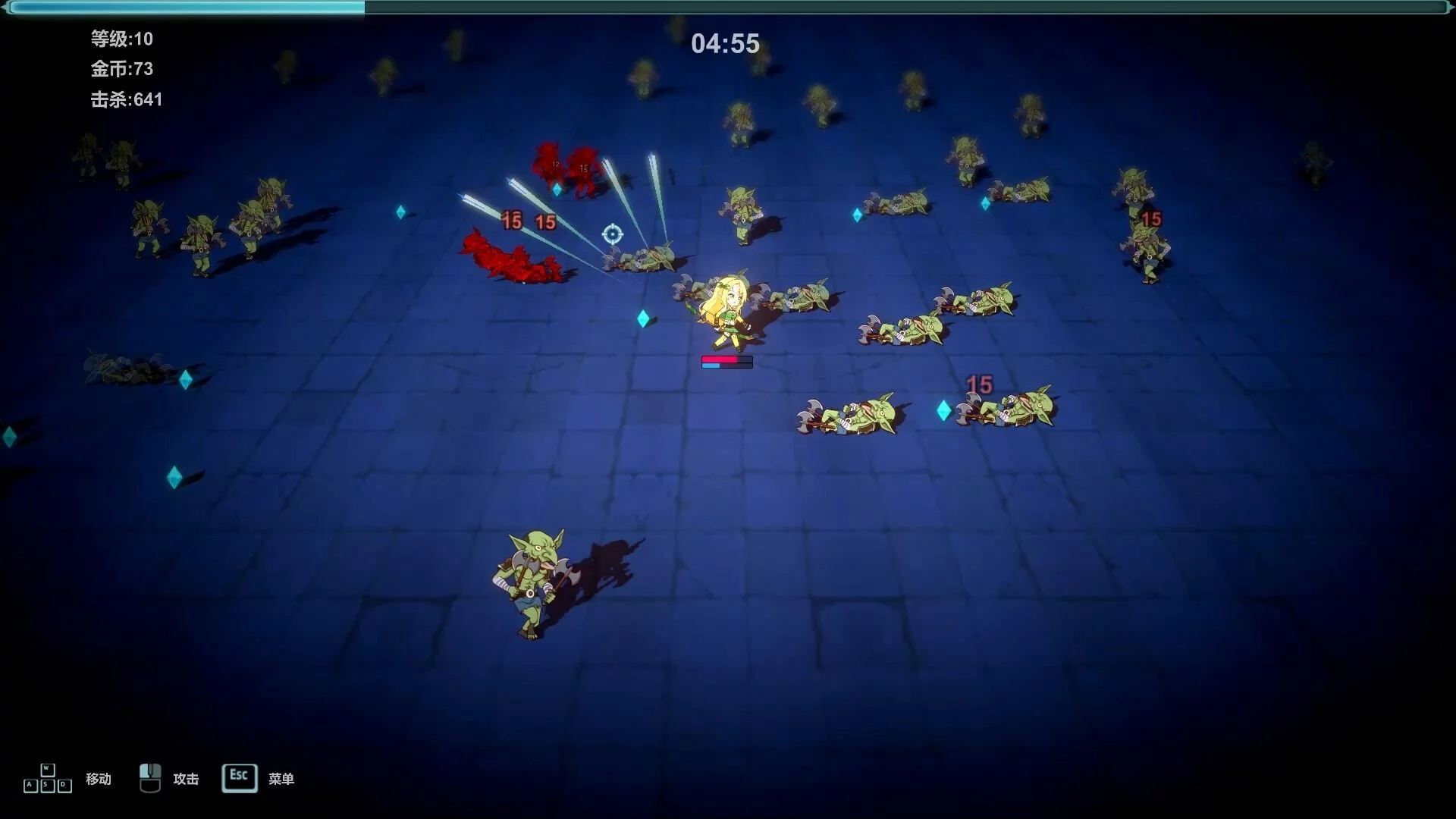 Изображение игры: Dungeon Maiden: Survivor