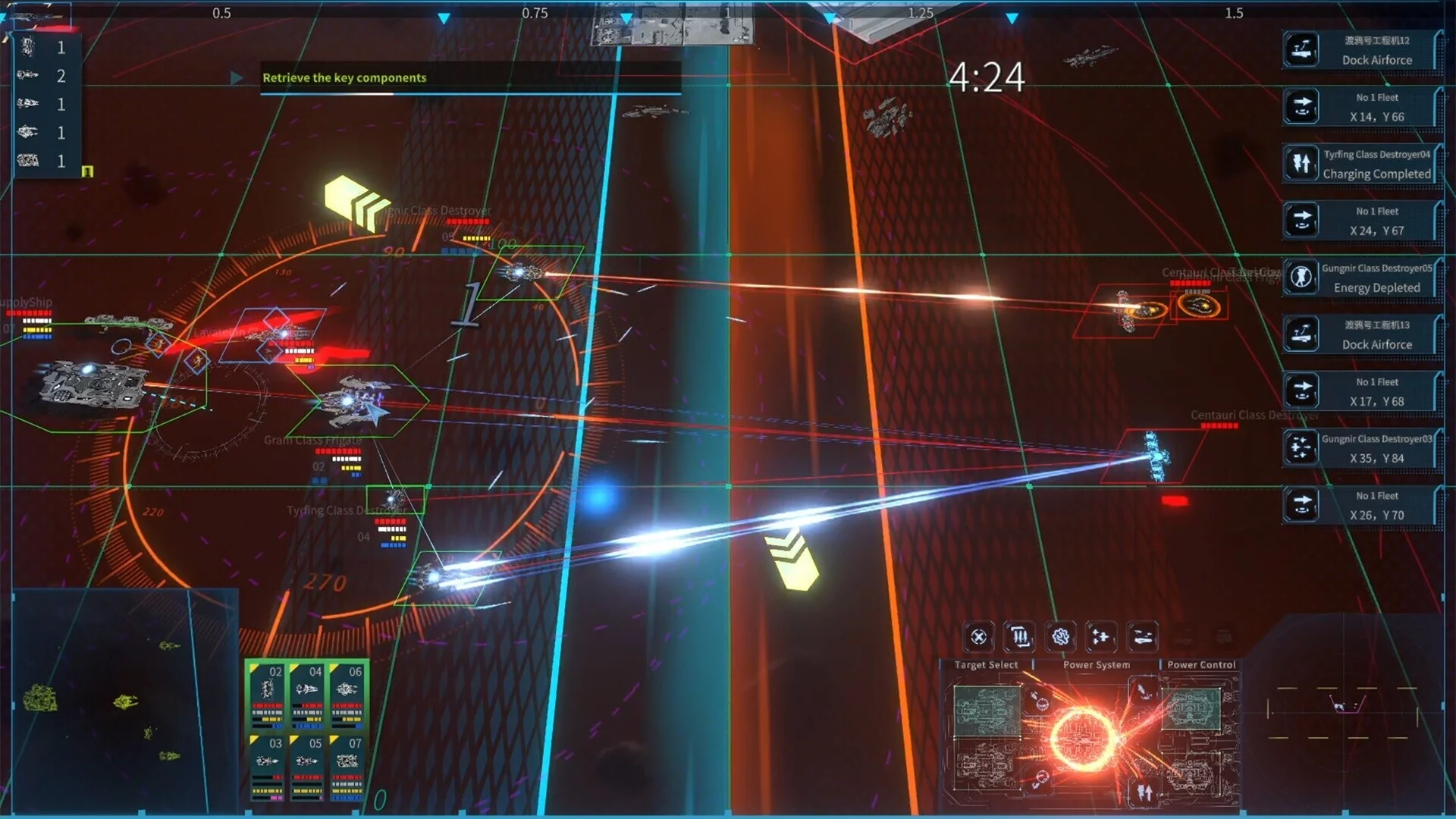 Изображение игры: Star Ash Fleet
