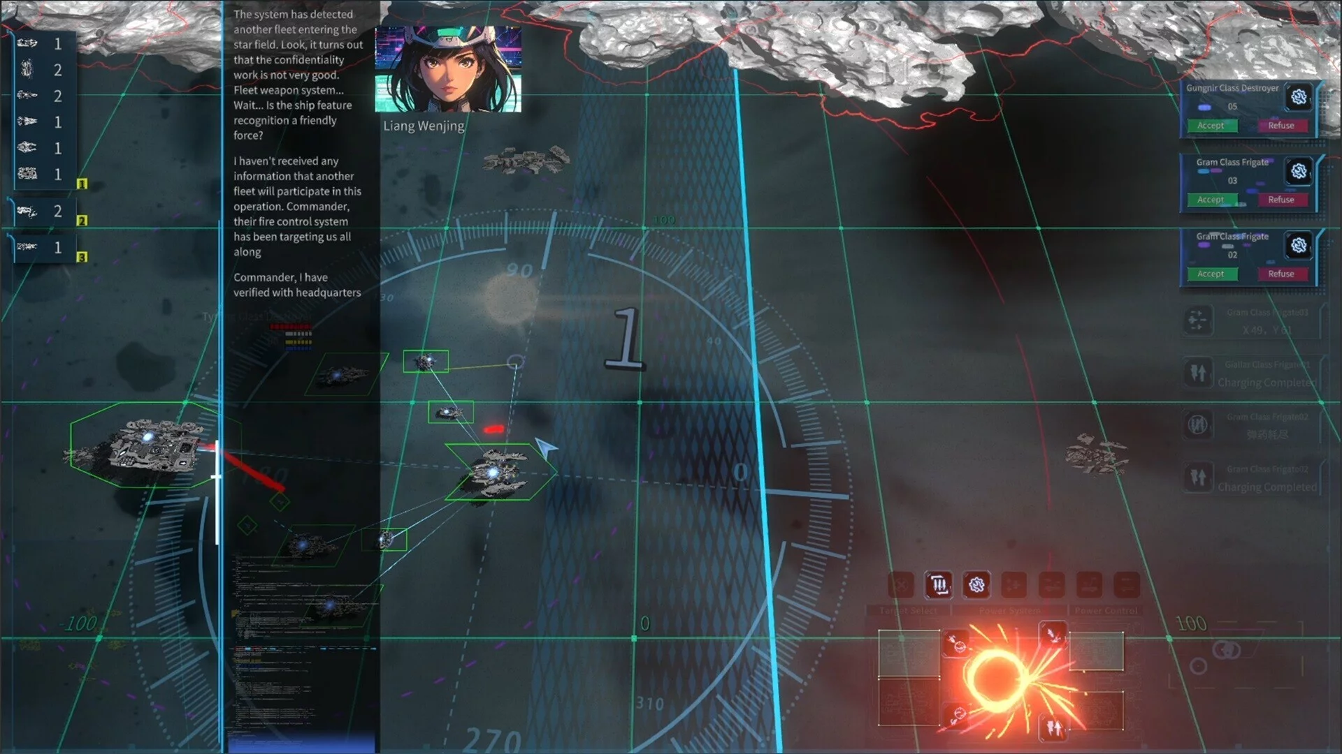 Изображение игры: Star Ash Fleet