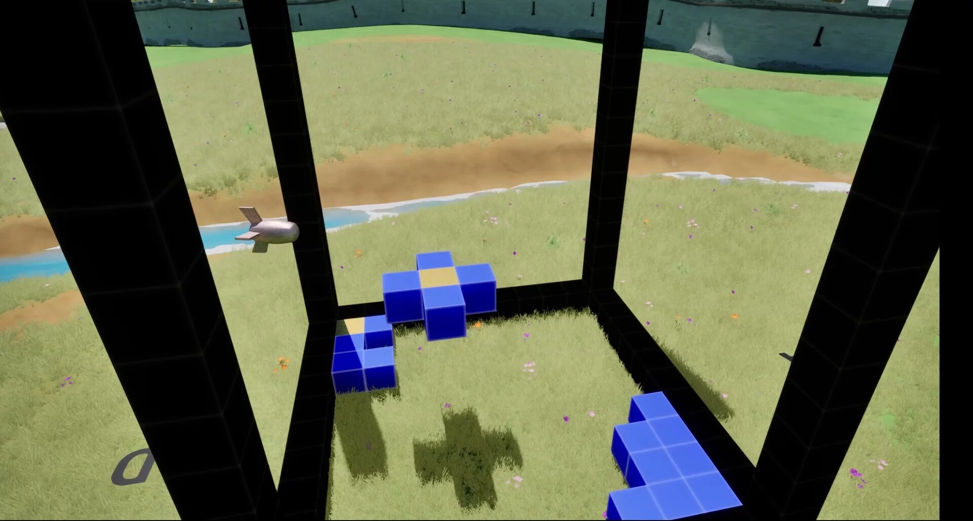 Изображение игры: Cubes Go