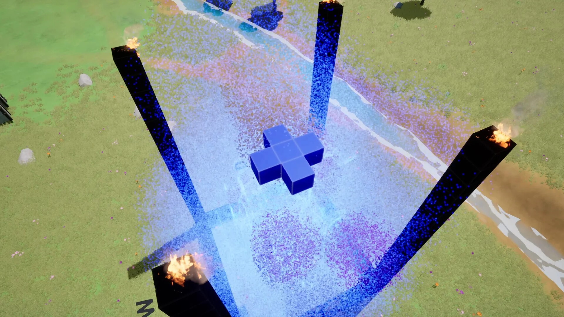 Изображение игры: Cubes Go