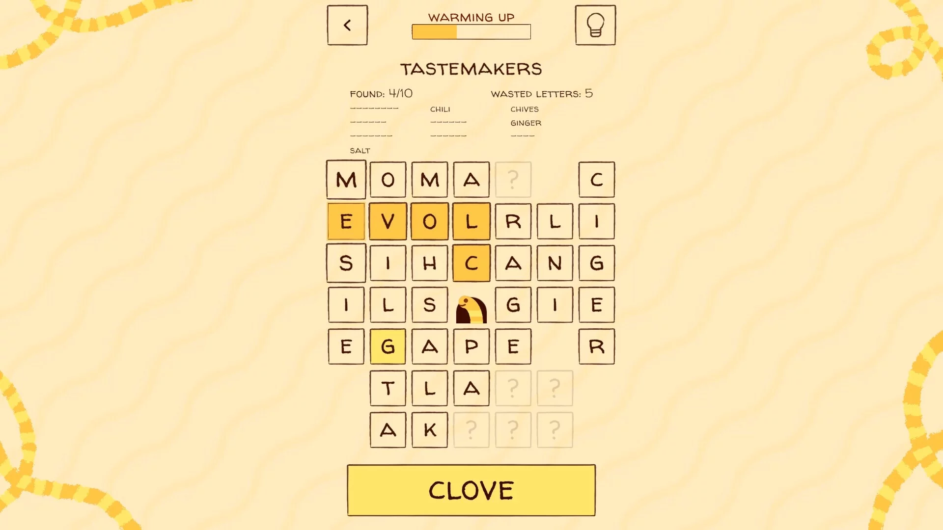 Изображение игры: Word Worm