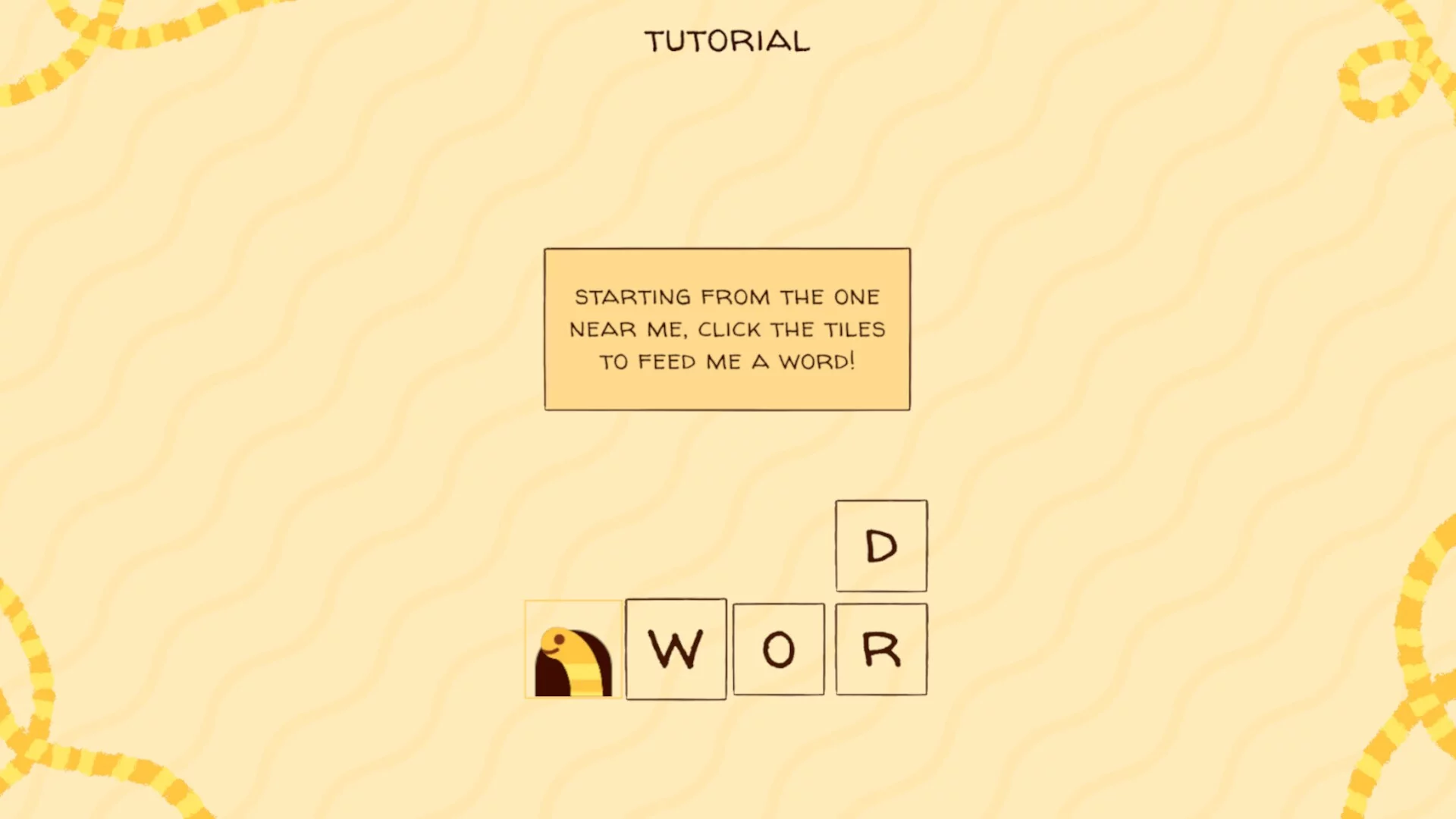 Изображение игры: Word Worm