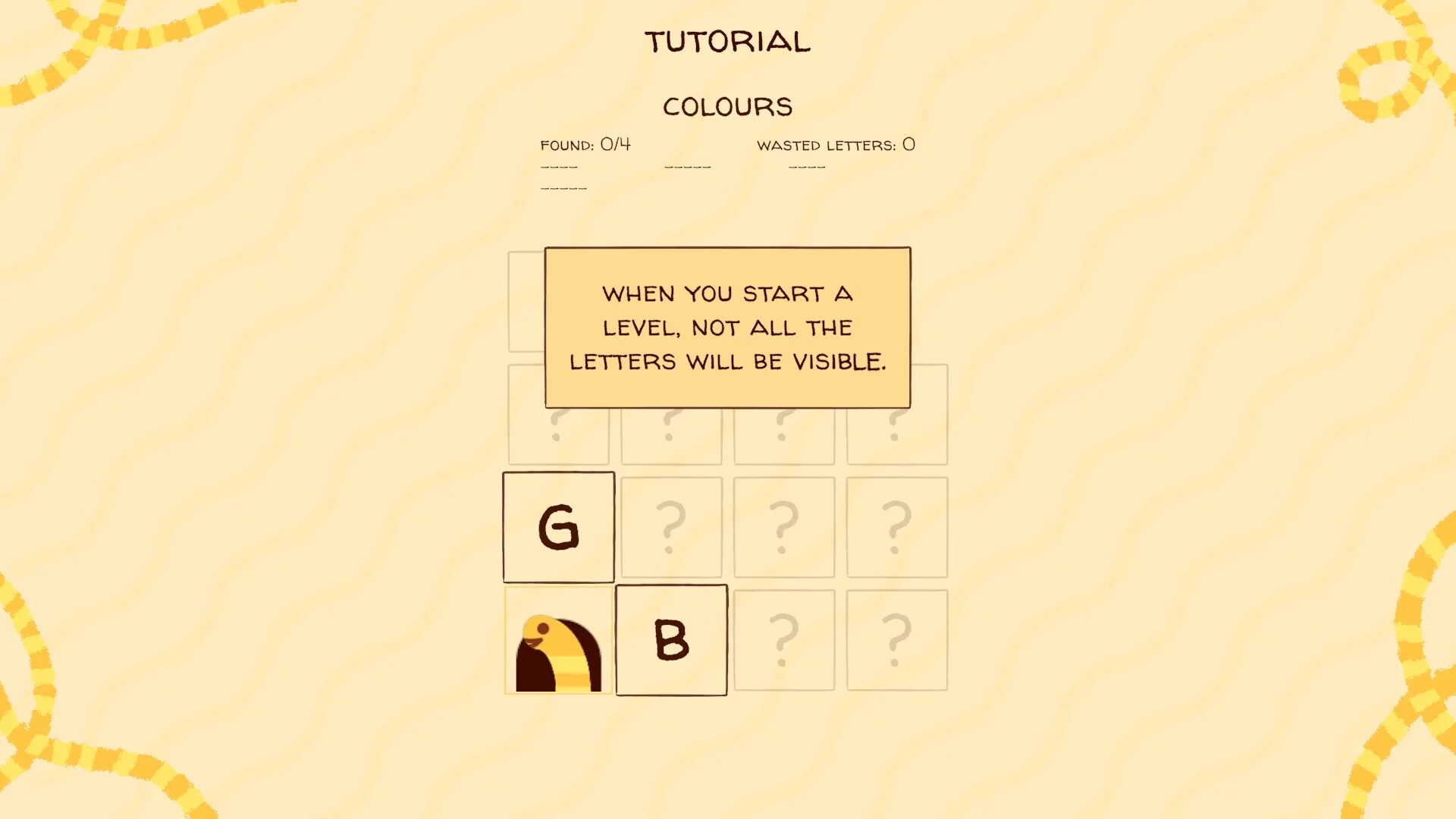 Изображение игры: Word Worm