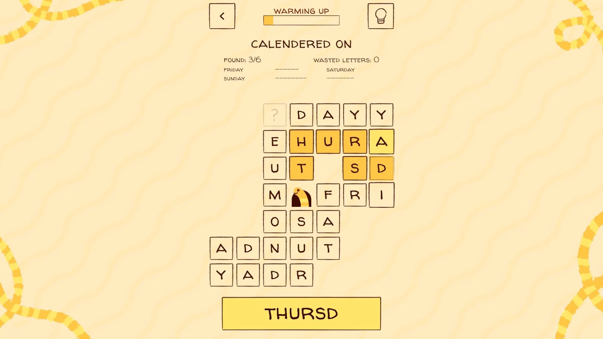 Изображение игры: Word Worm