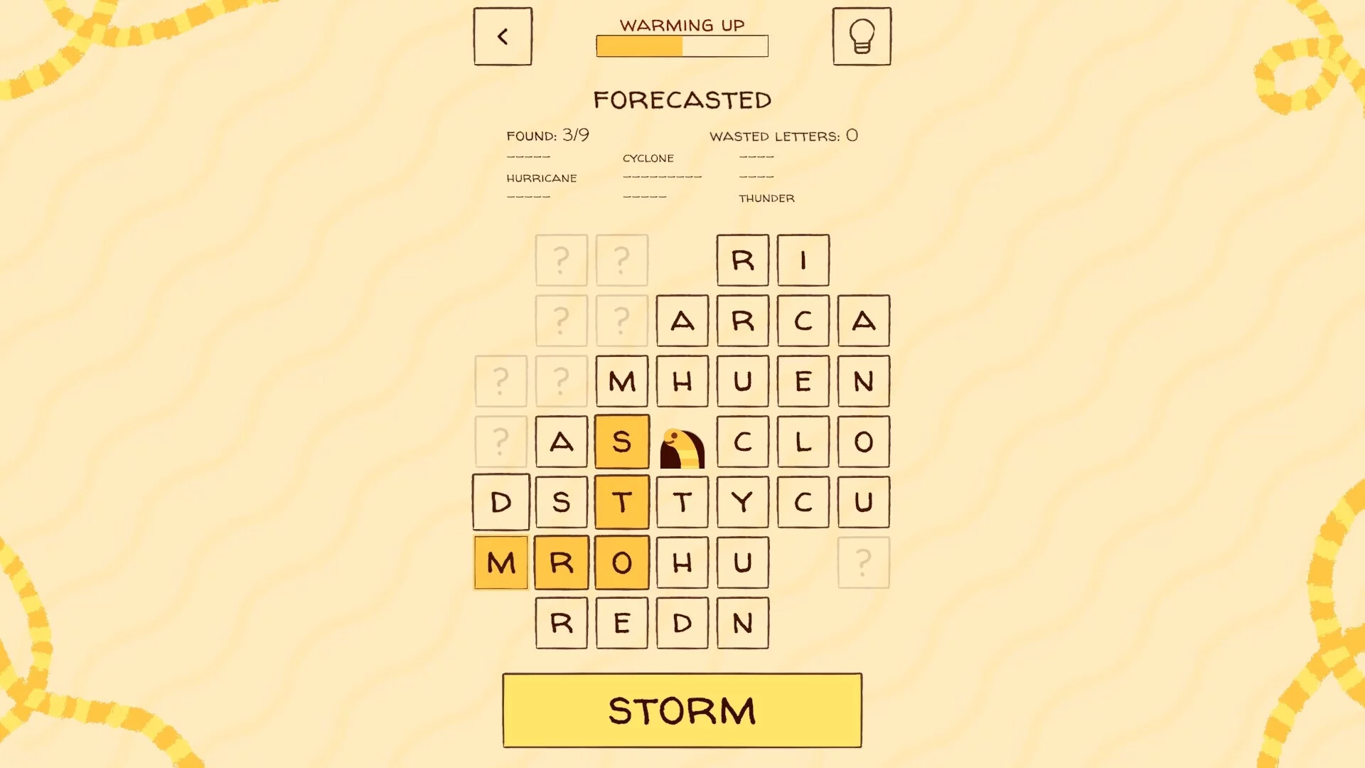 Изображение игры: Word Worm