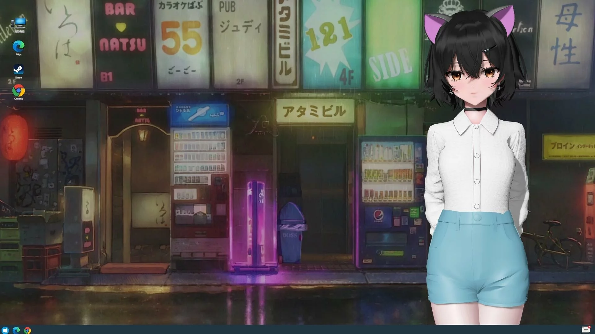 Изображение игры: 我的桌娘 My Girl