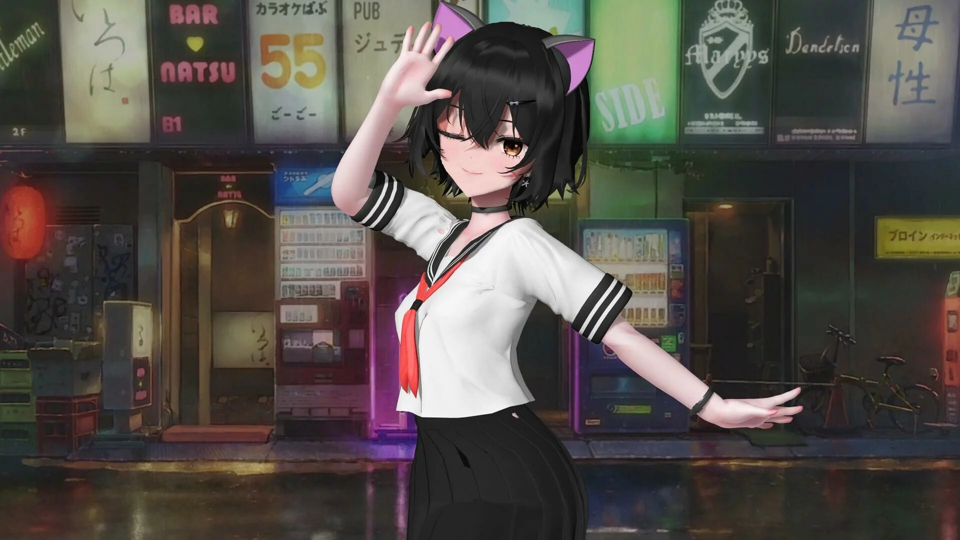 Изображение игры: 我的桌娘 My Girl