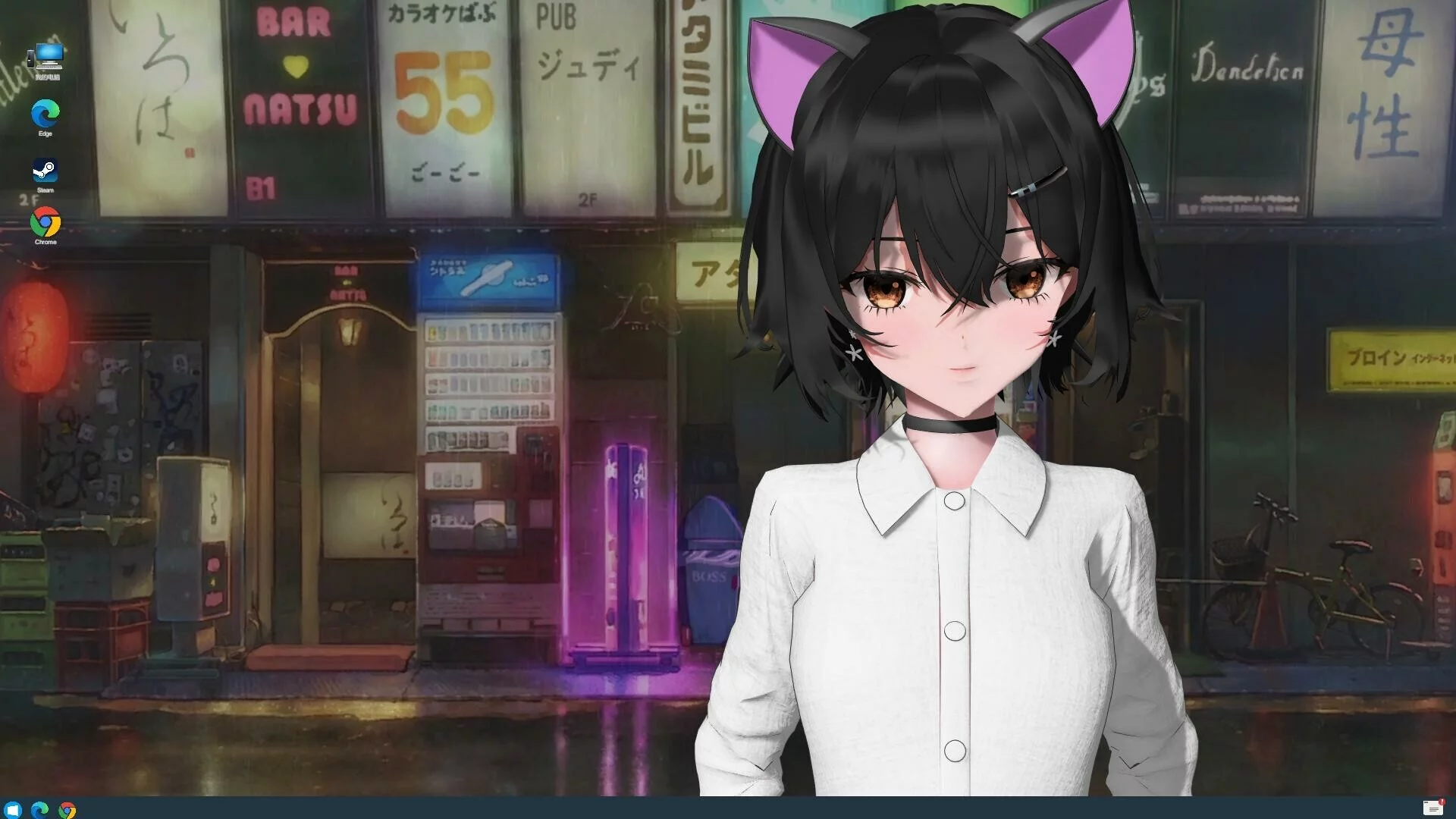 Изображение игры: 我的桌娘 My Girl