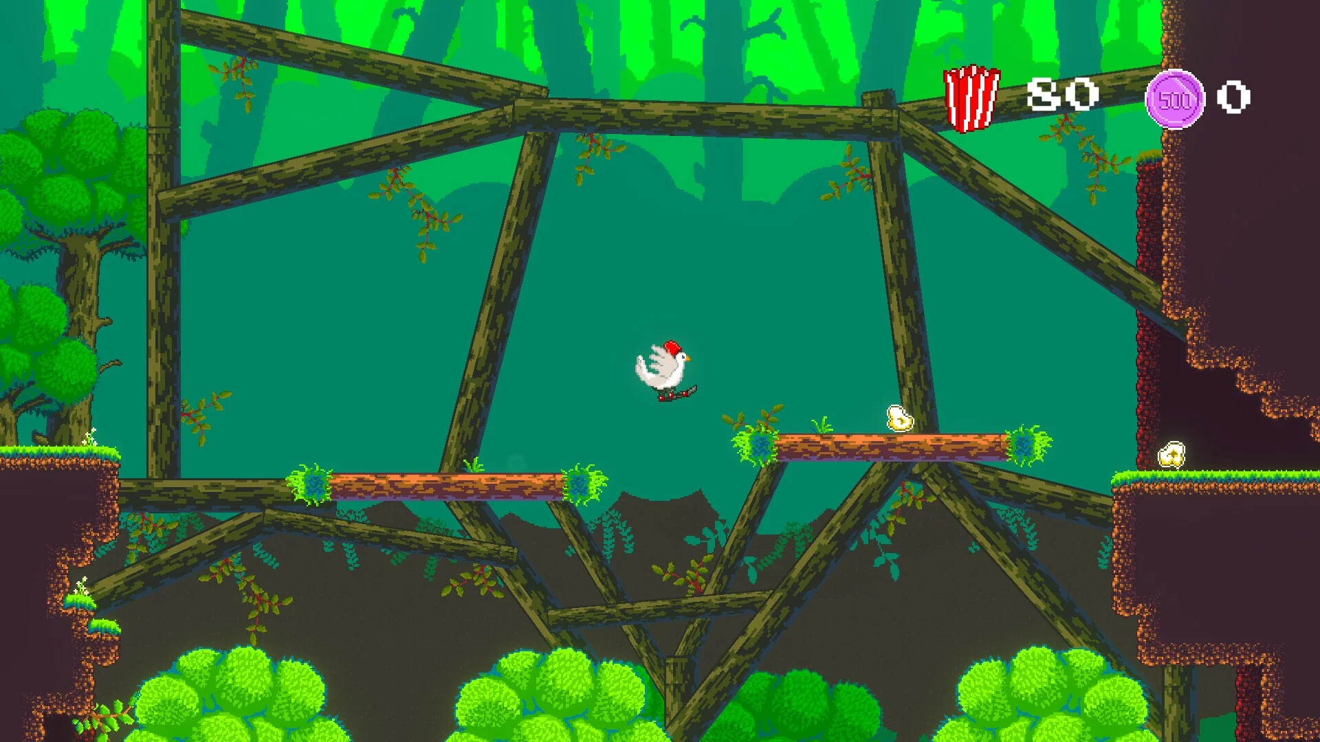 Изображение игры: Chicken with Robot Legs