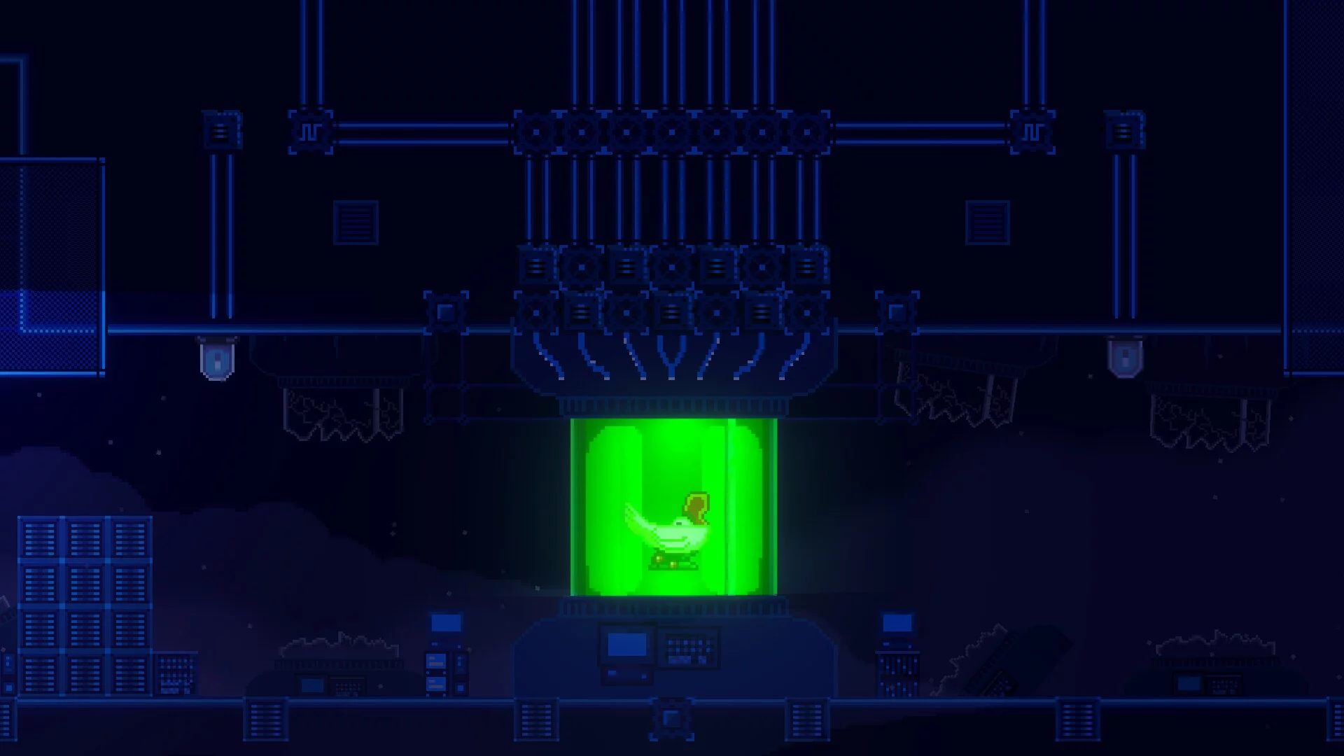 Изображение игры: Chicken with Robot Legs
