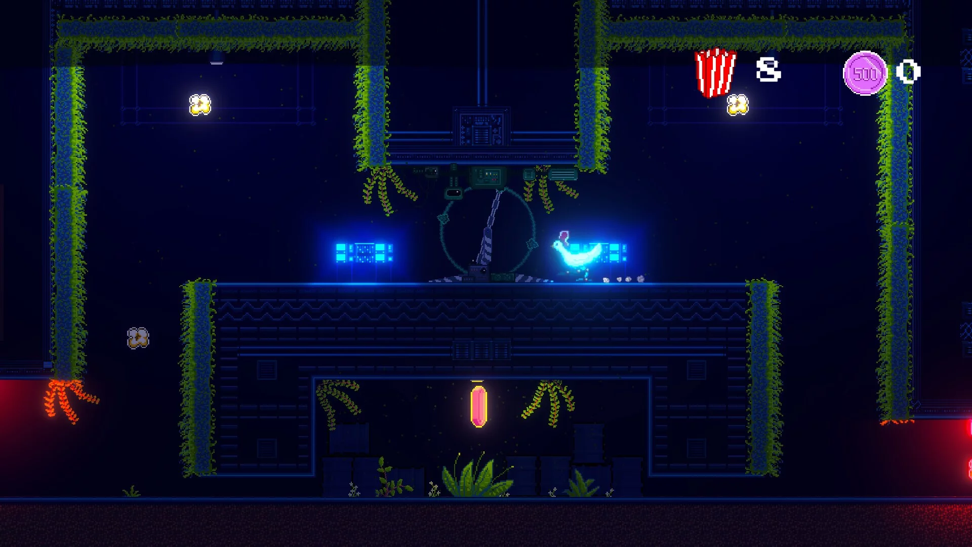 Изображение игры: Chicken with Robot Legs