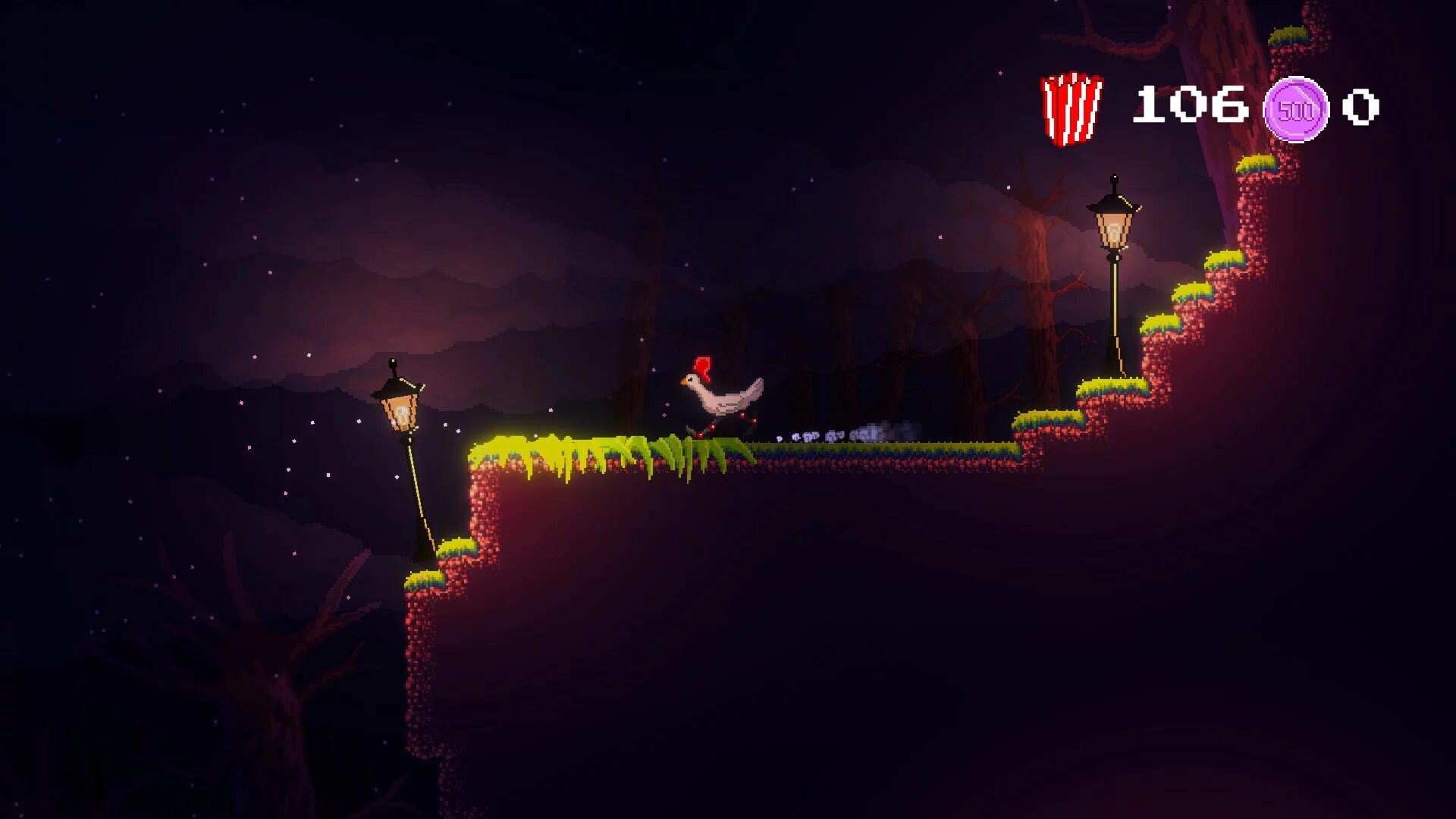 Изображение игры: Chicken with Robot Legs