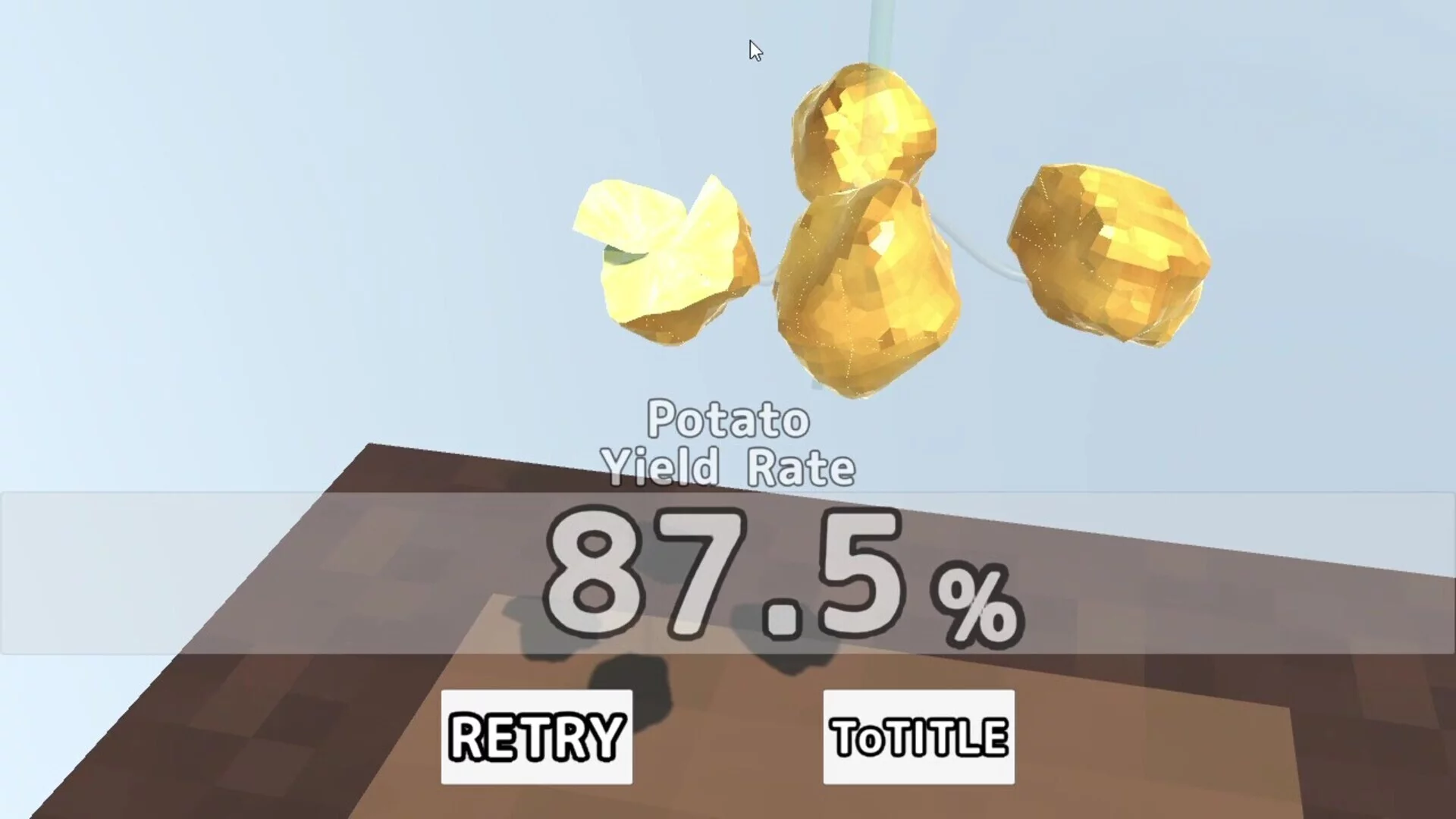 Изображение игры: Dig Dig Spud Spud Harvest