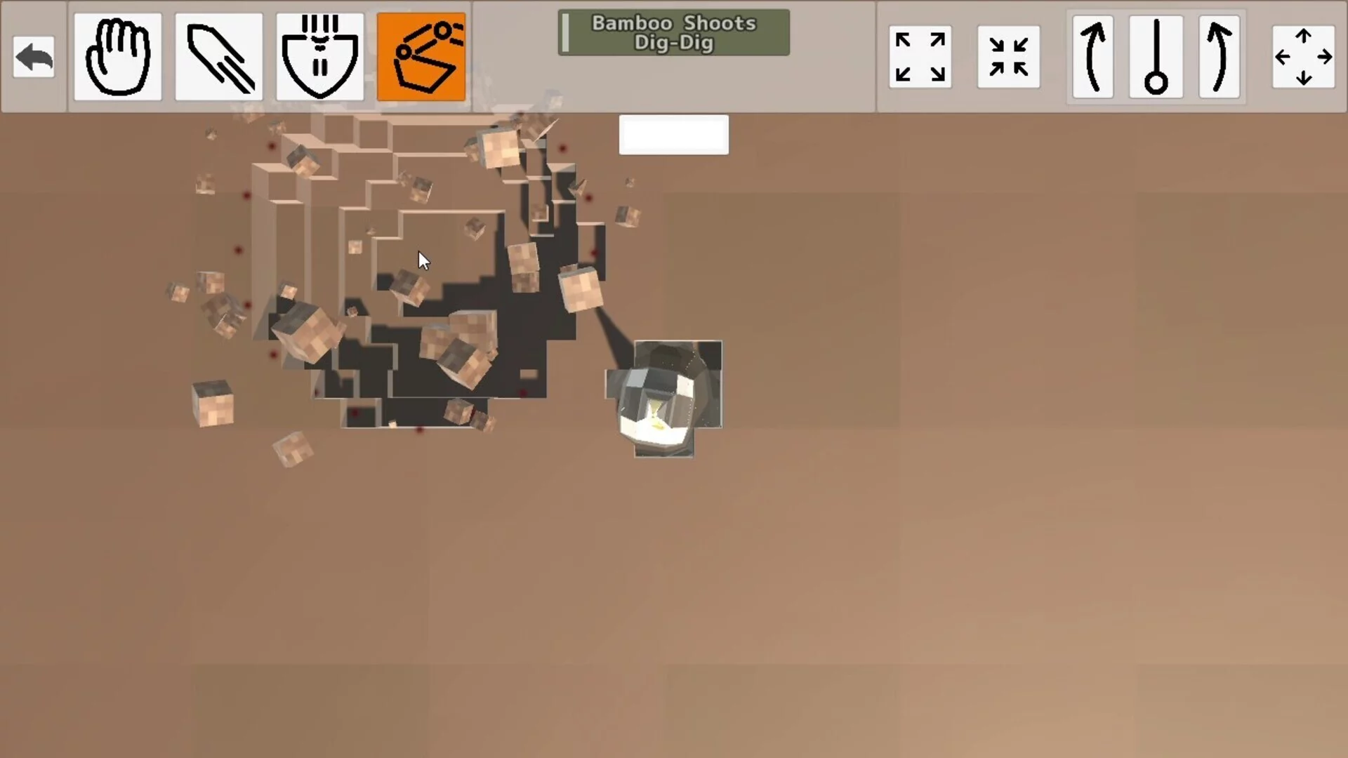 Изображение игры: Dig Dig Spud Spud Harvest