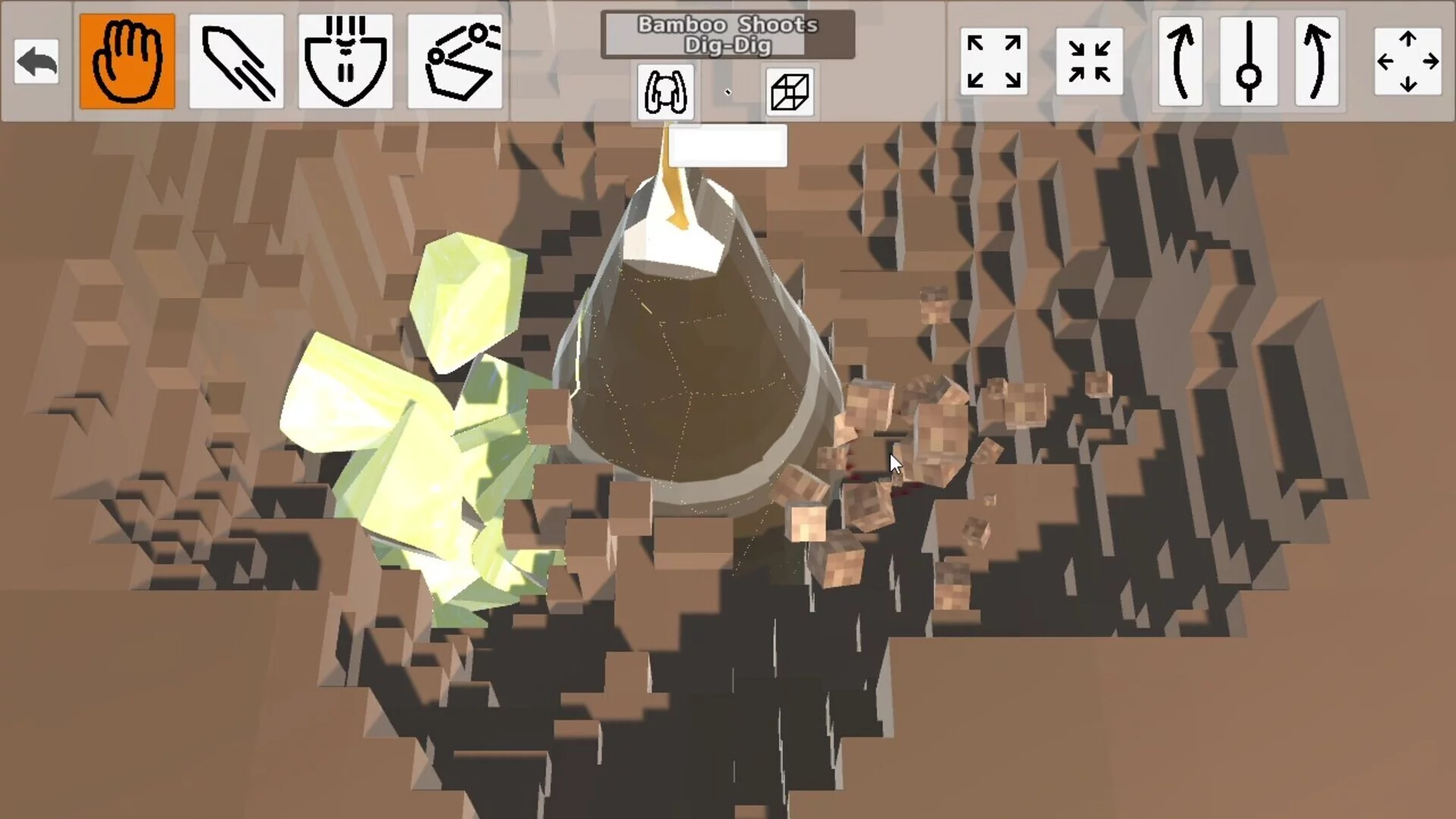 Изображение игры: Dig Dig Spud Spud Harvest