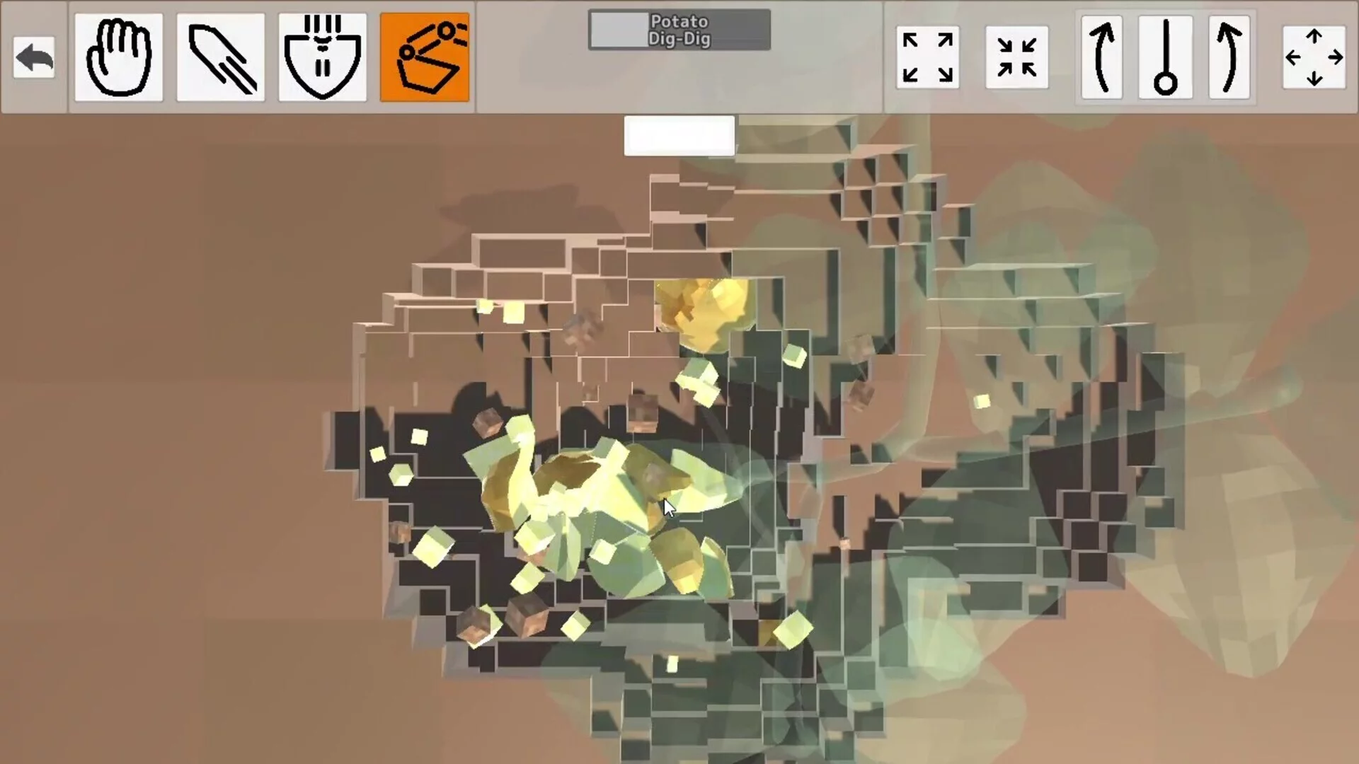 Изображение игры: Dig Dig Spud Spud Harvest