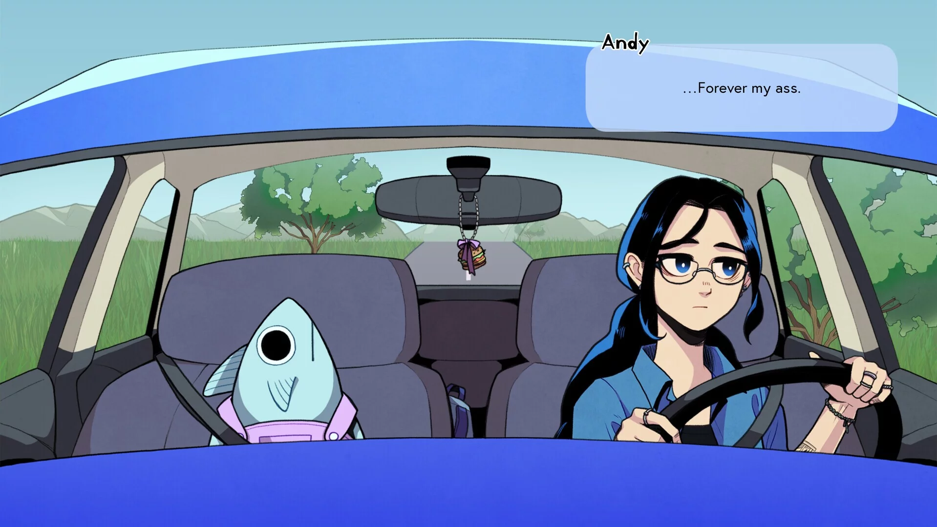 Изображение игры: Road Trip to the End of the World
