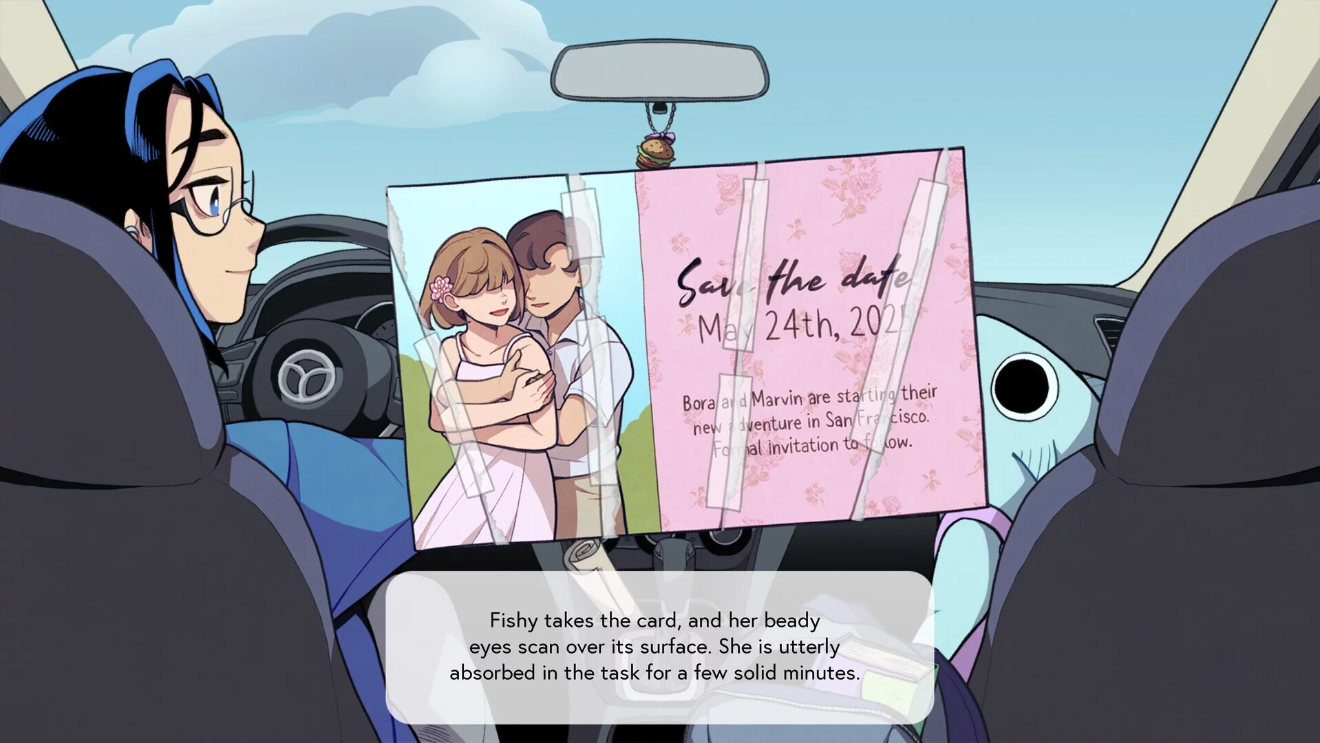 Изображение игры: Road Trip to the End of the World