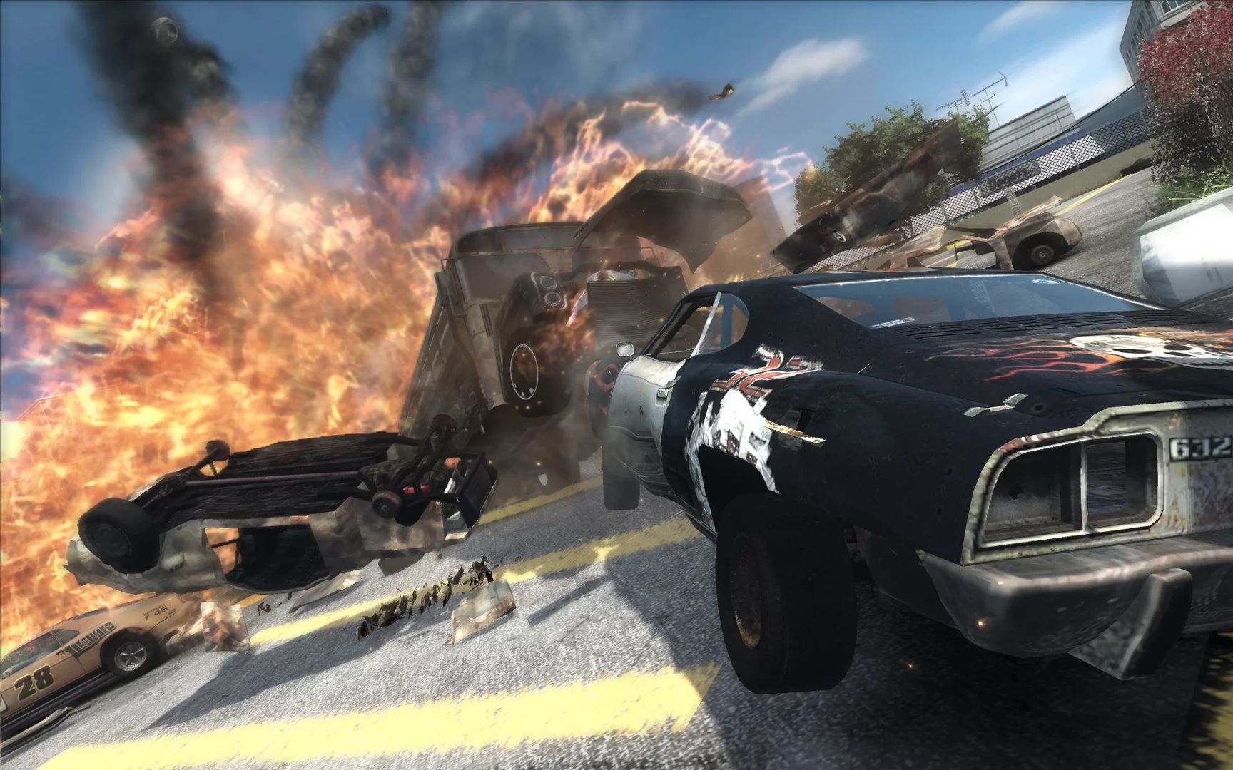 Изображение игры: FlatOut: Ultimate Carnage — Collector's Edition