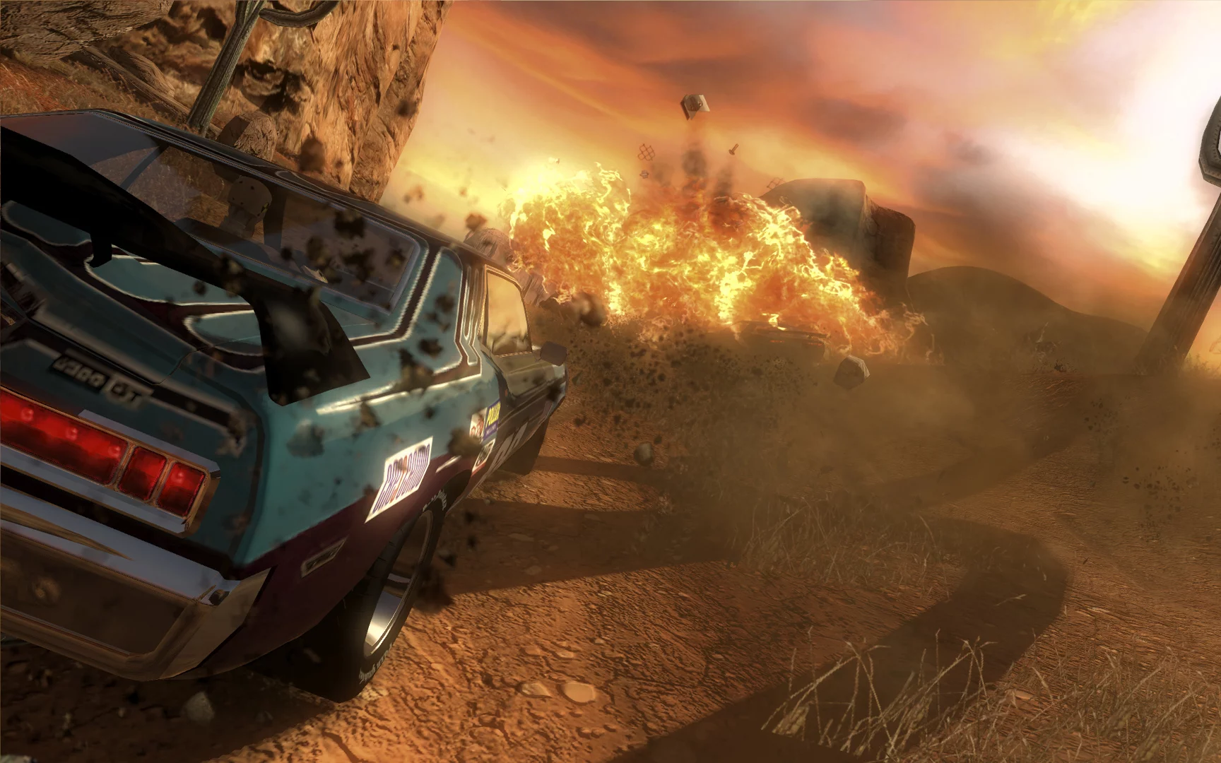 Изображение игры: FlatOut: Ultimate Carnage — Collector's Edition