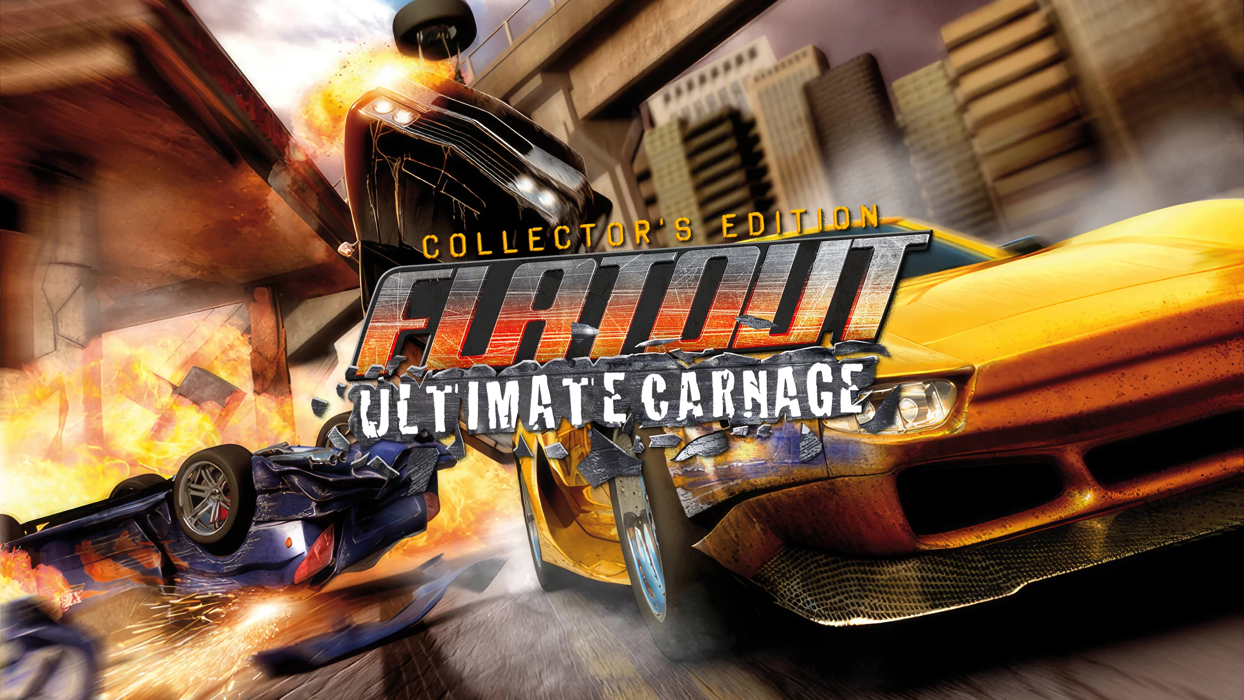 Изображение игры: FlatOut: Ultimate Carnage — Collector's Edition