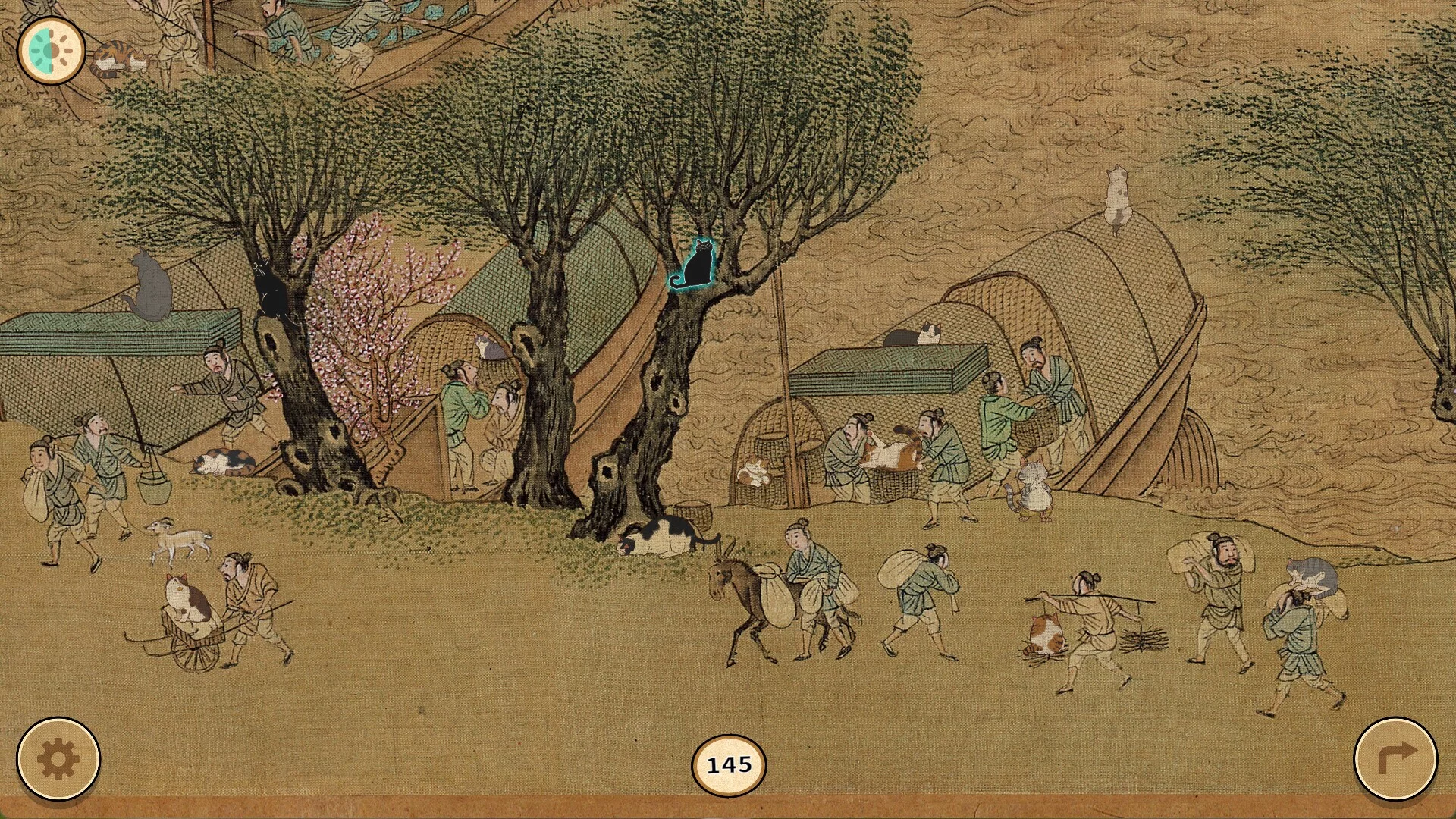 Изображение игры: Cats of the Ming Dynasty
