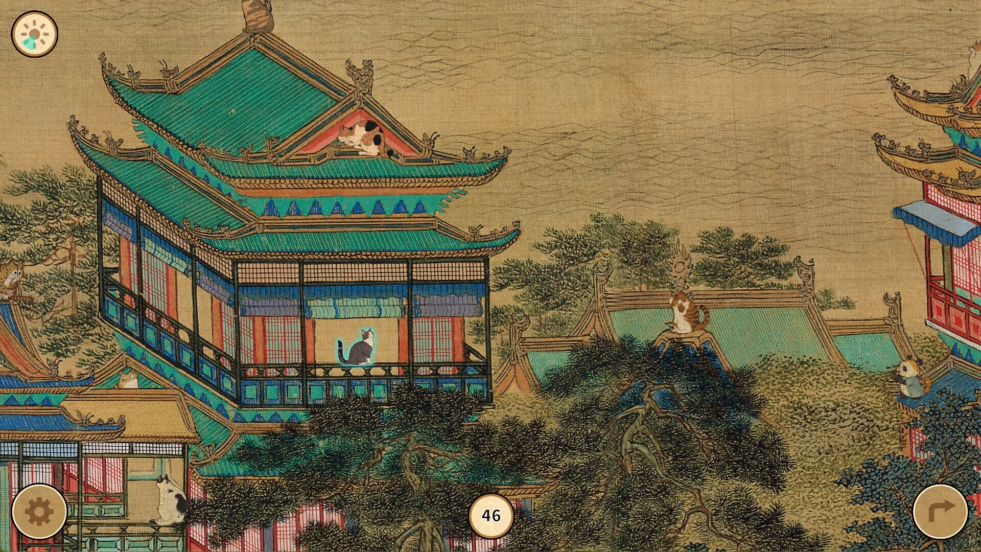 Изображение игры: Cats of the Ming Dynasty