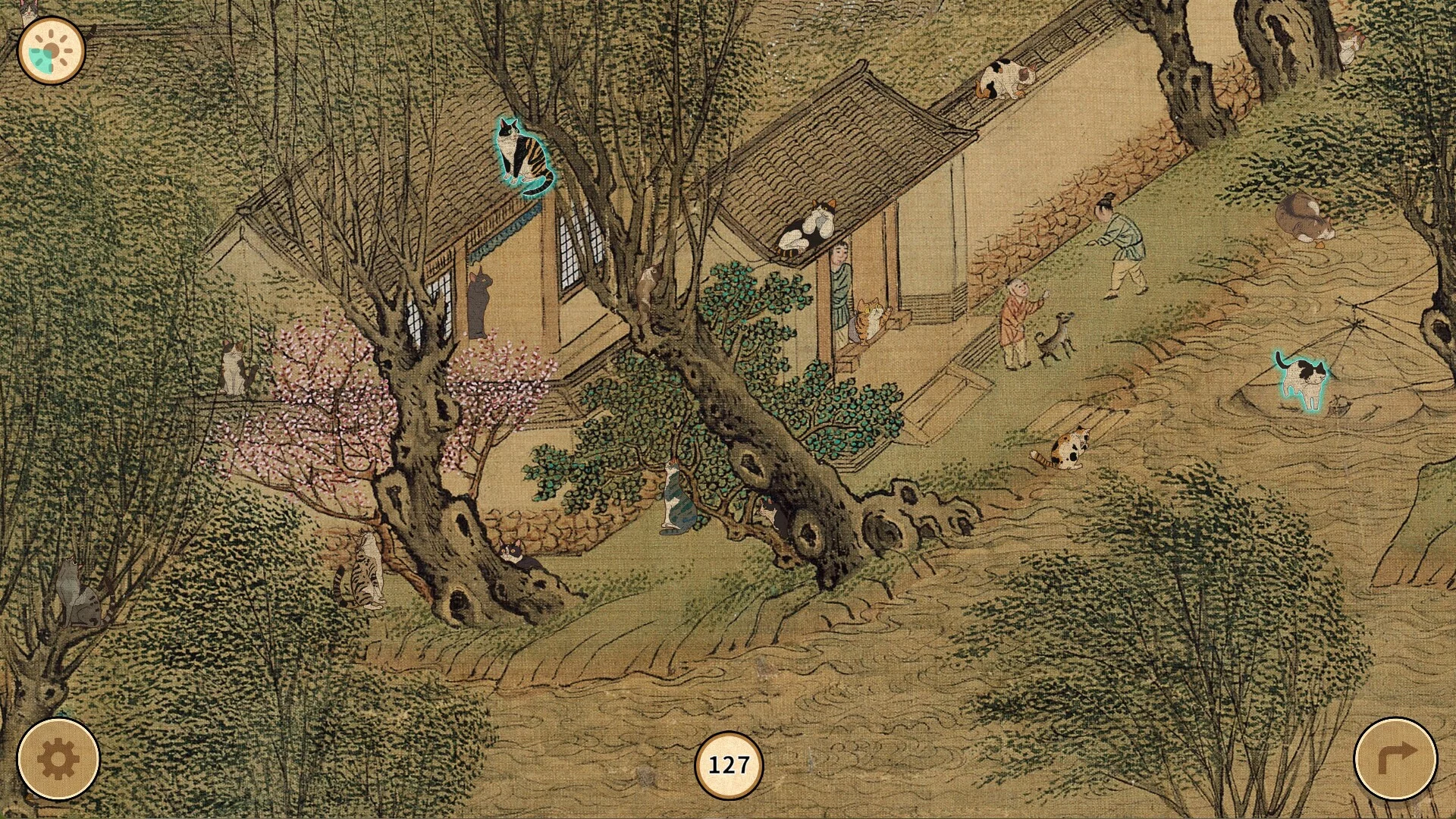 Изображение игры: Cats of the Ming Dynasty