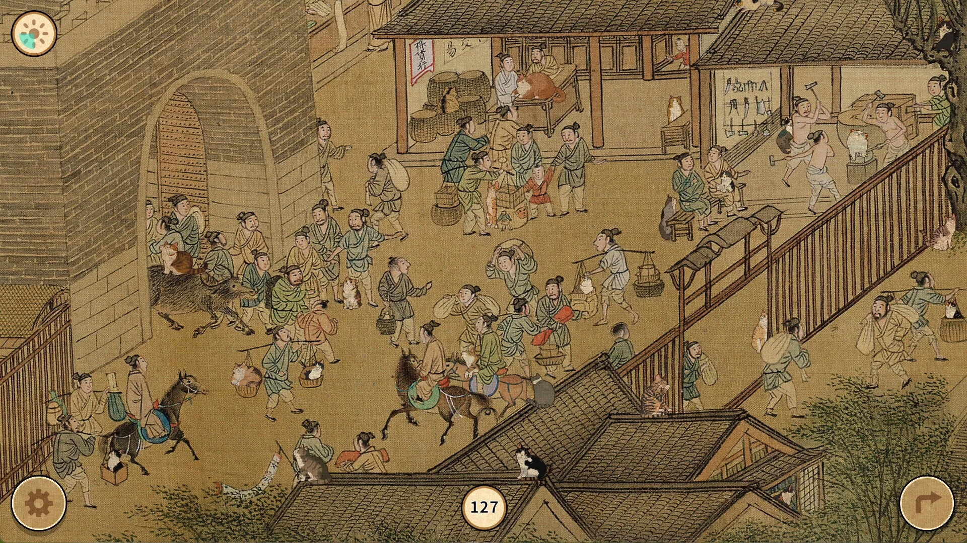 Изображение игры: Cats of the Ming Dynasty