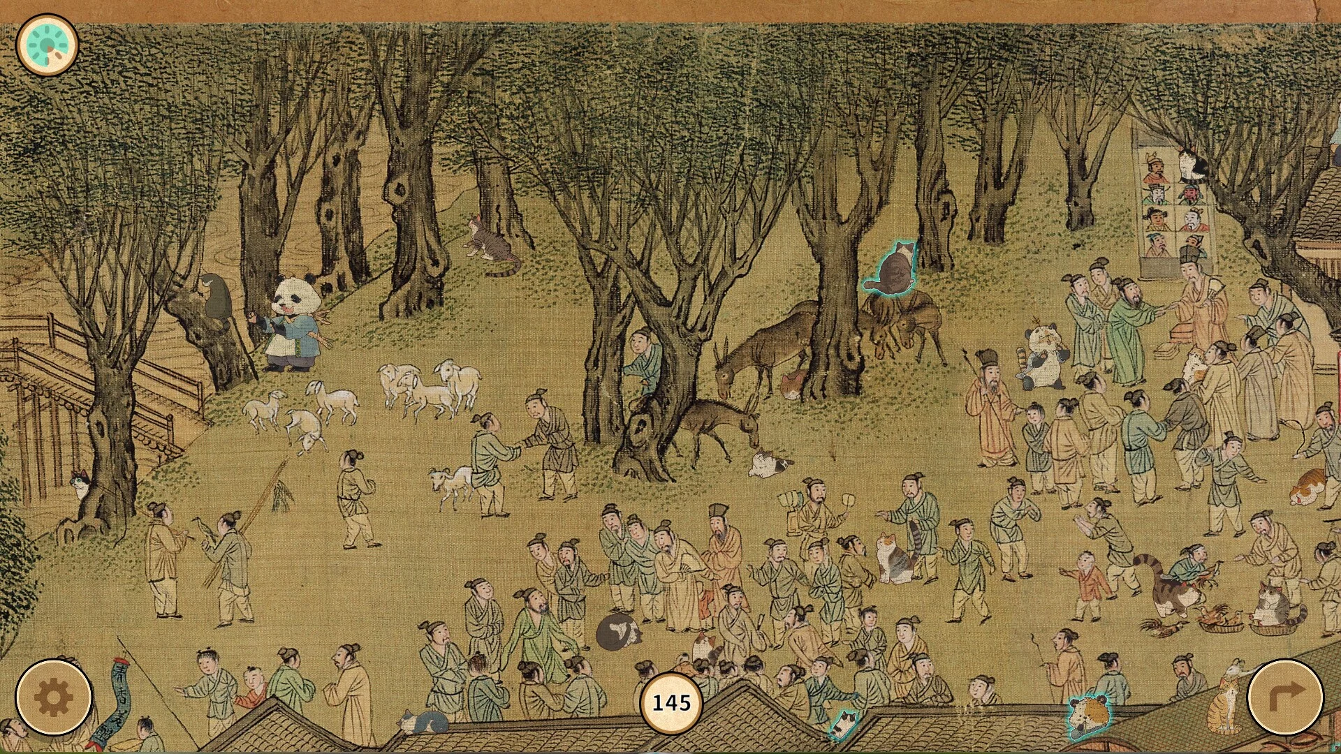 Изображение игры: Cats of the Ming Dynasty