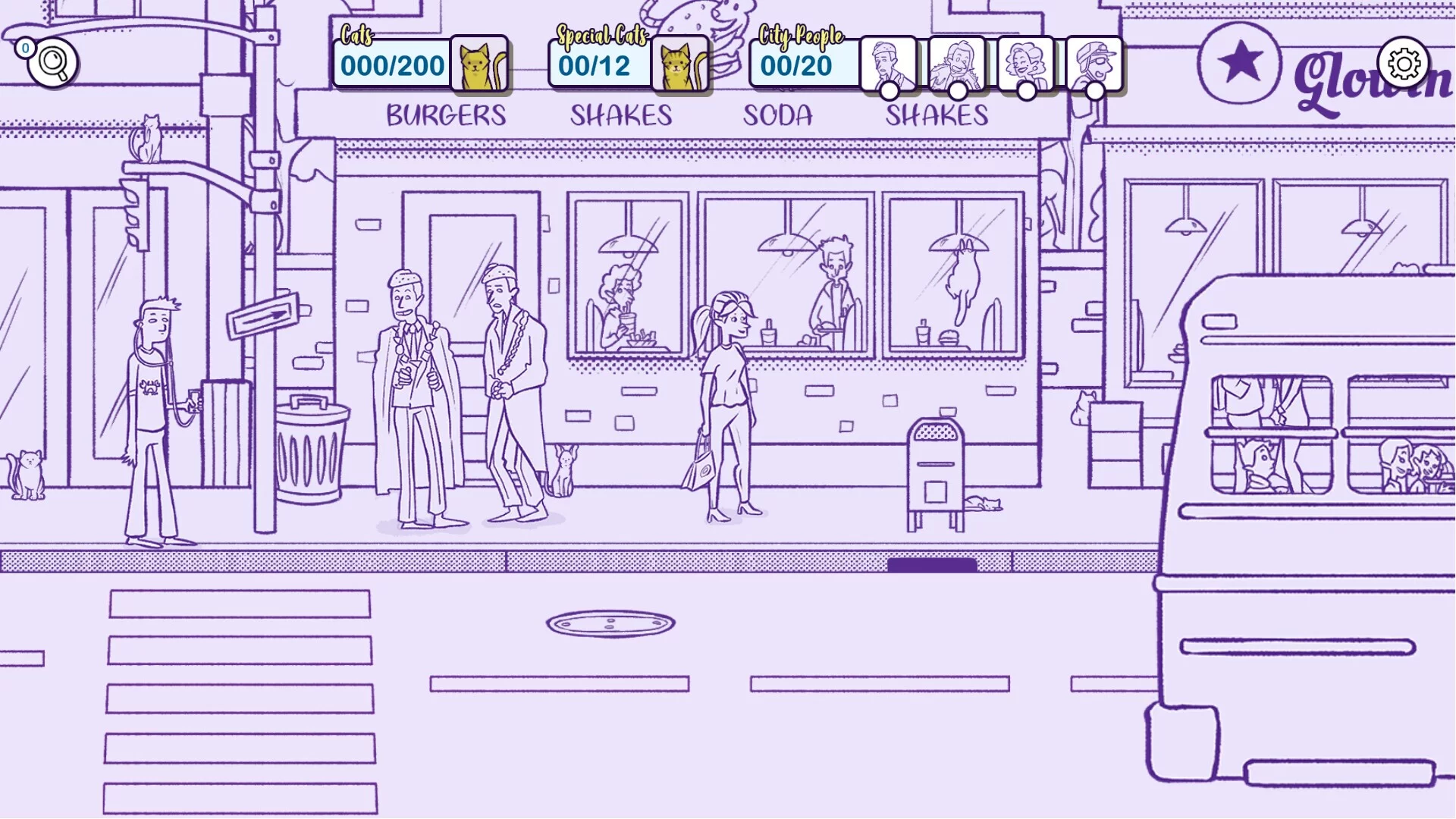 Изображение игры: Hidden Cats in New York