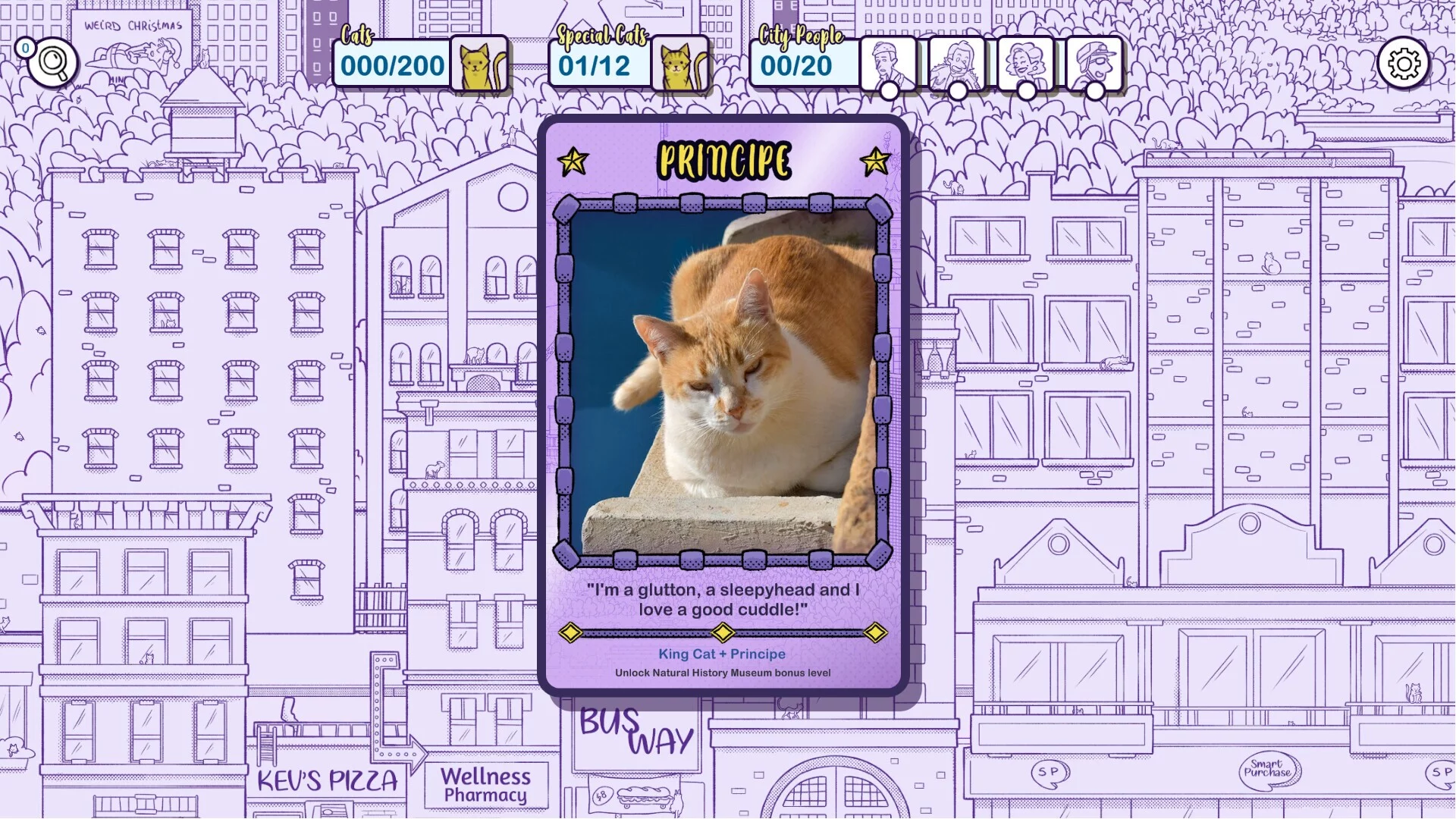 Изображение игры: Hidden Cats in New York