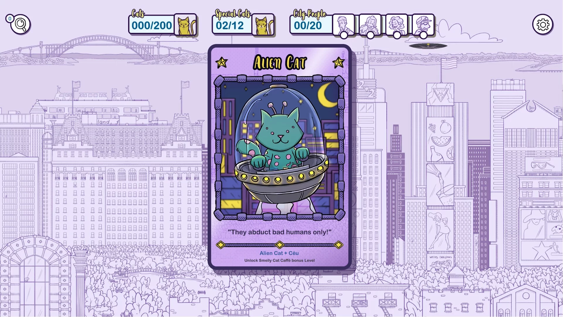 Изображение игры: Hidden Cats in New York