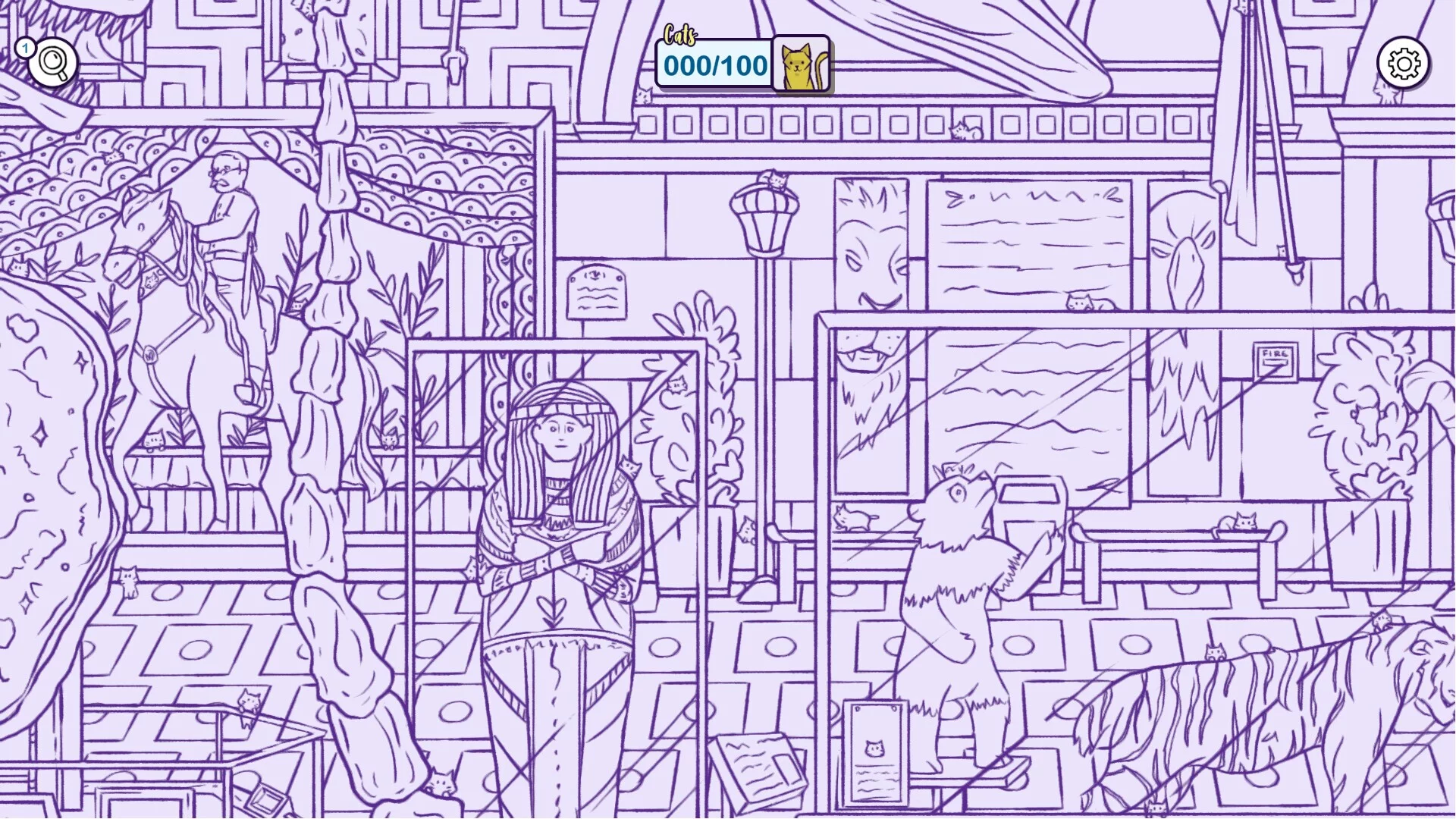 Изображение игры: Hidden Cats in New York