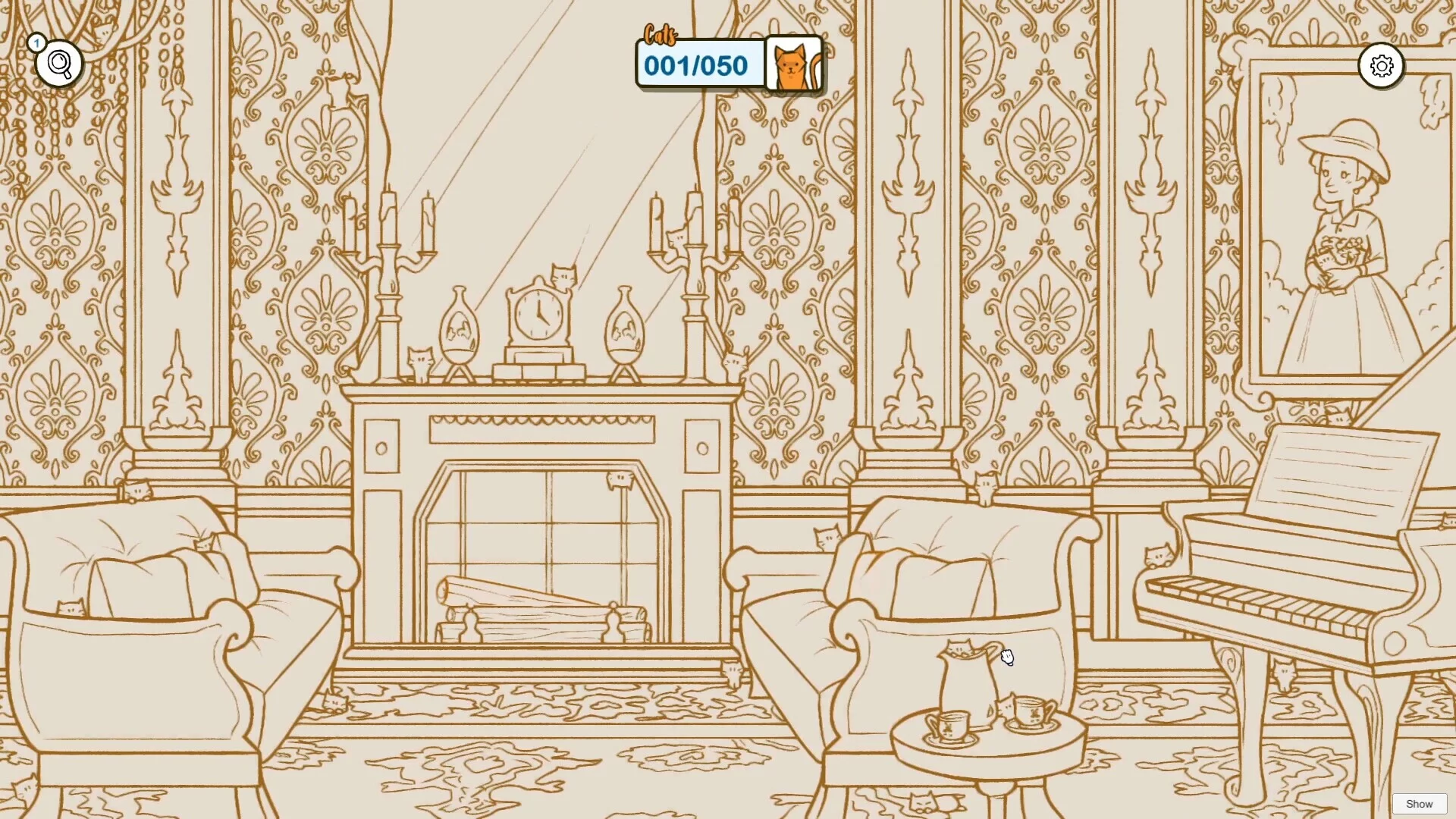Изображение игры: Hidden Cats in London