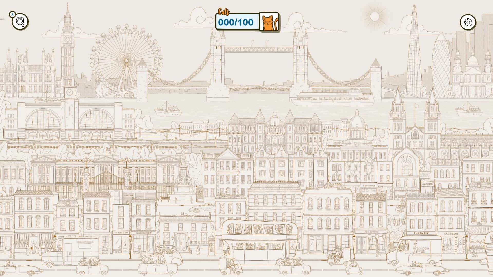 Изображение игры: Hidden Cats in London
