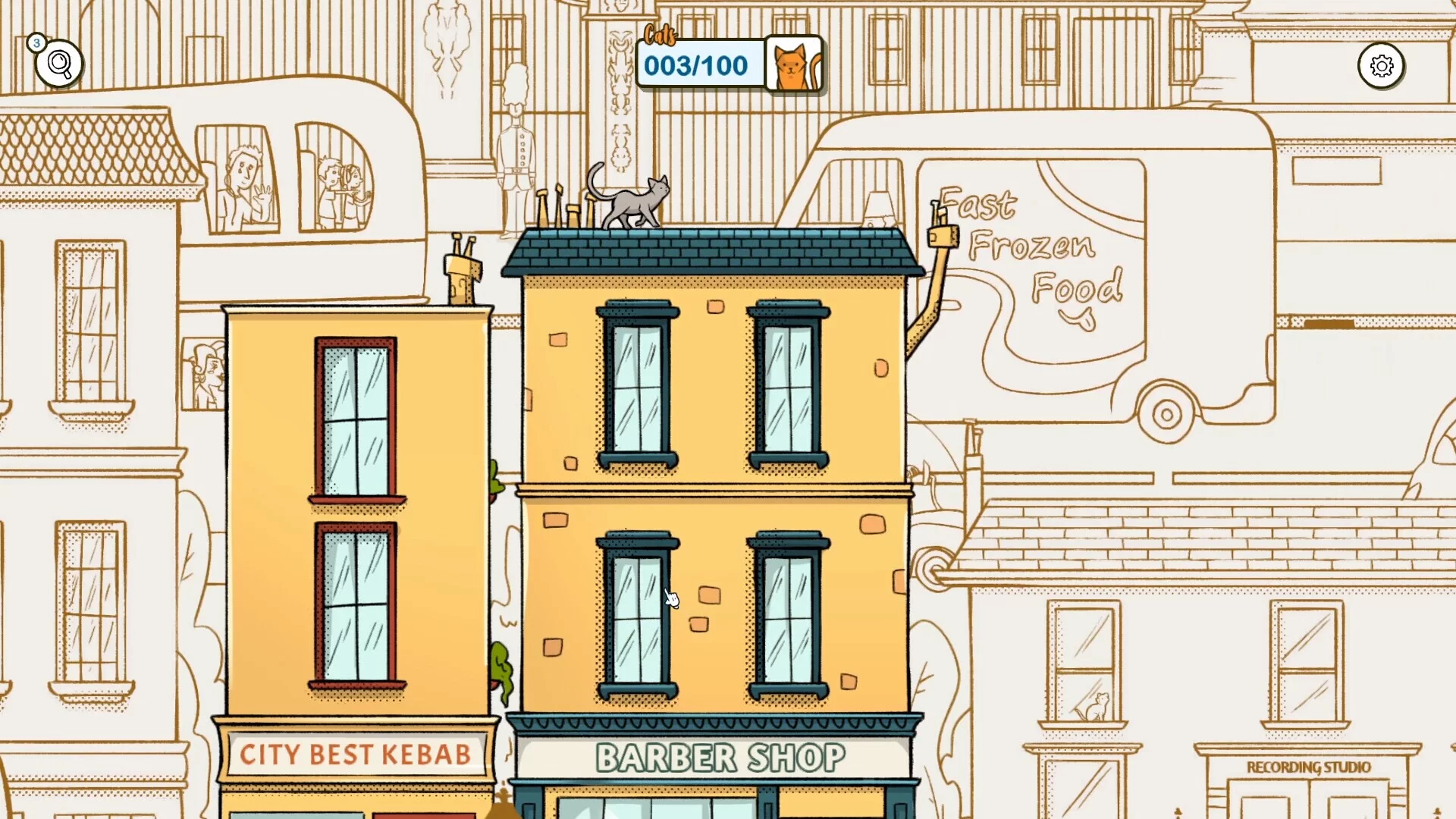 Изображение игры: Hidden Cats in London