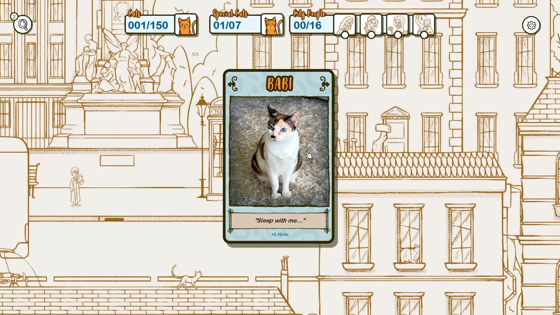 Изображение игры: Hidden Cats in London
