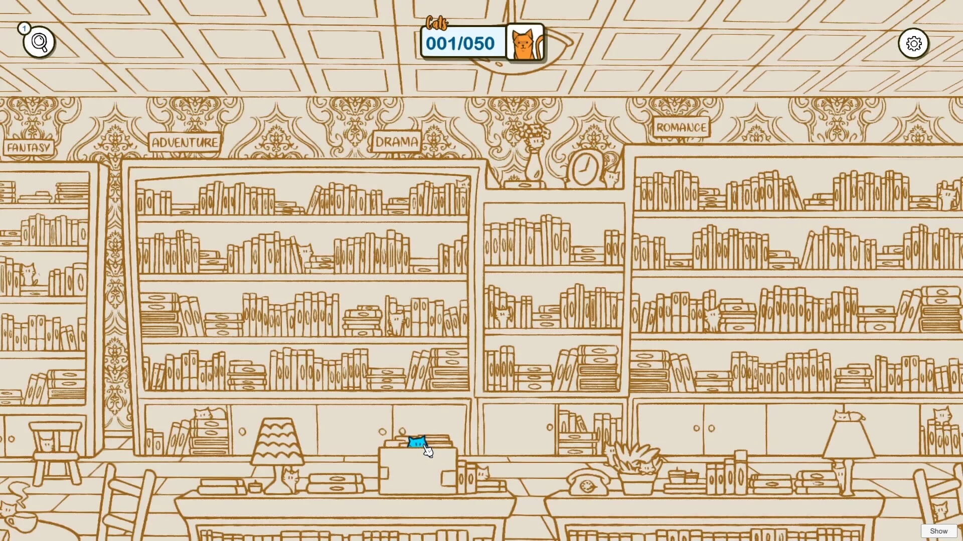 Изображение игры: Hidden Cats in London