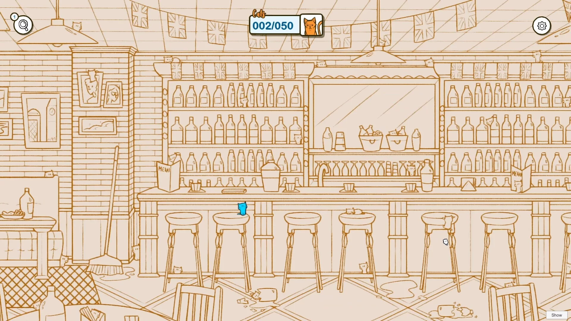 Изображение игры: Hidden Cats in London