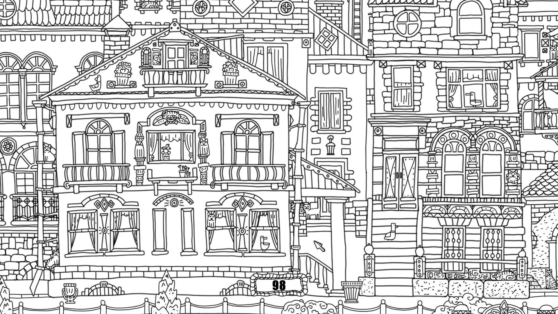 Изображение игры: 100 hidden cats