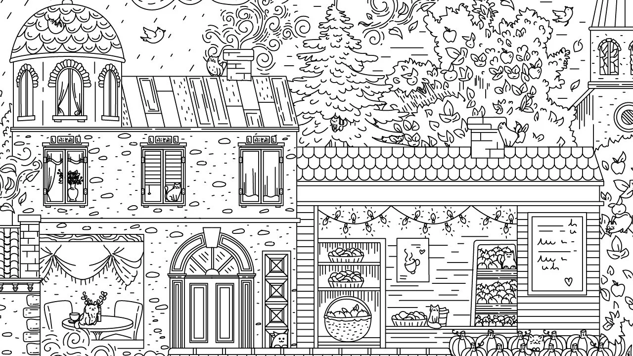 Изображение игры: Cats Hidden in Maple Hollow 🍂