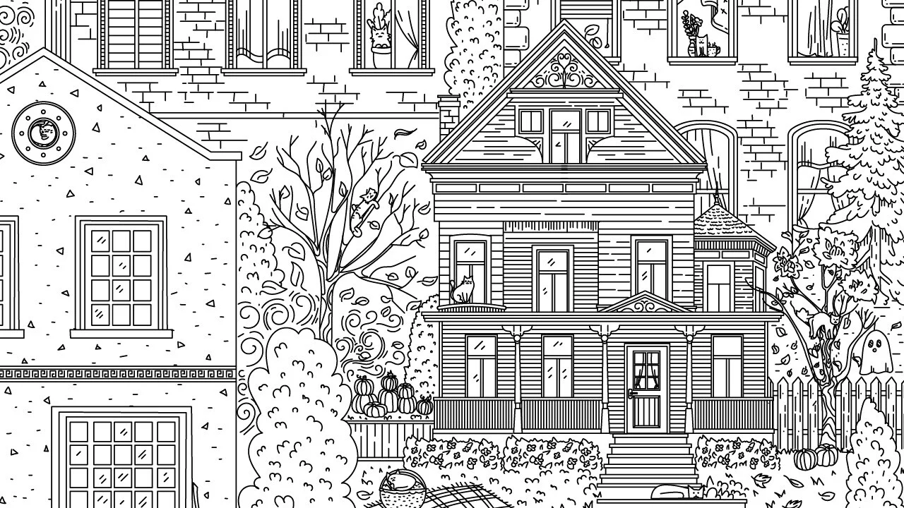 Изображение игры: Cats Hidden in Maple Hollow 🍂