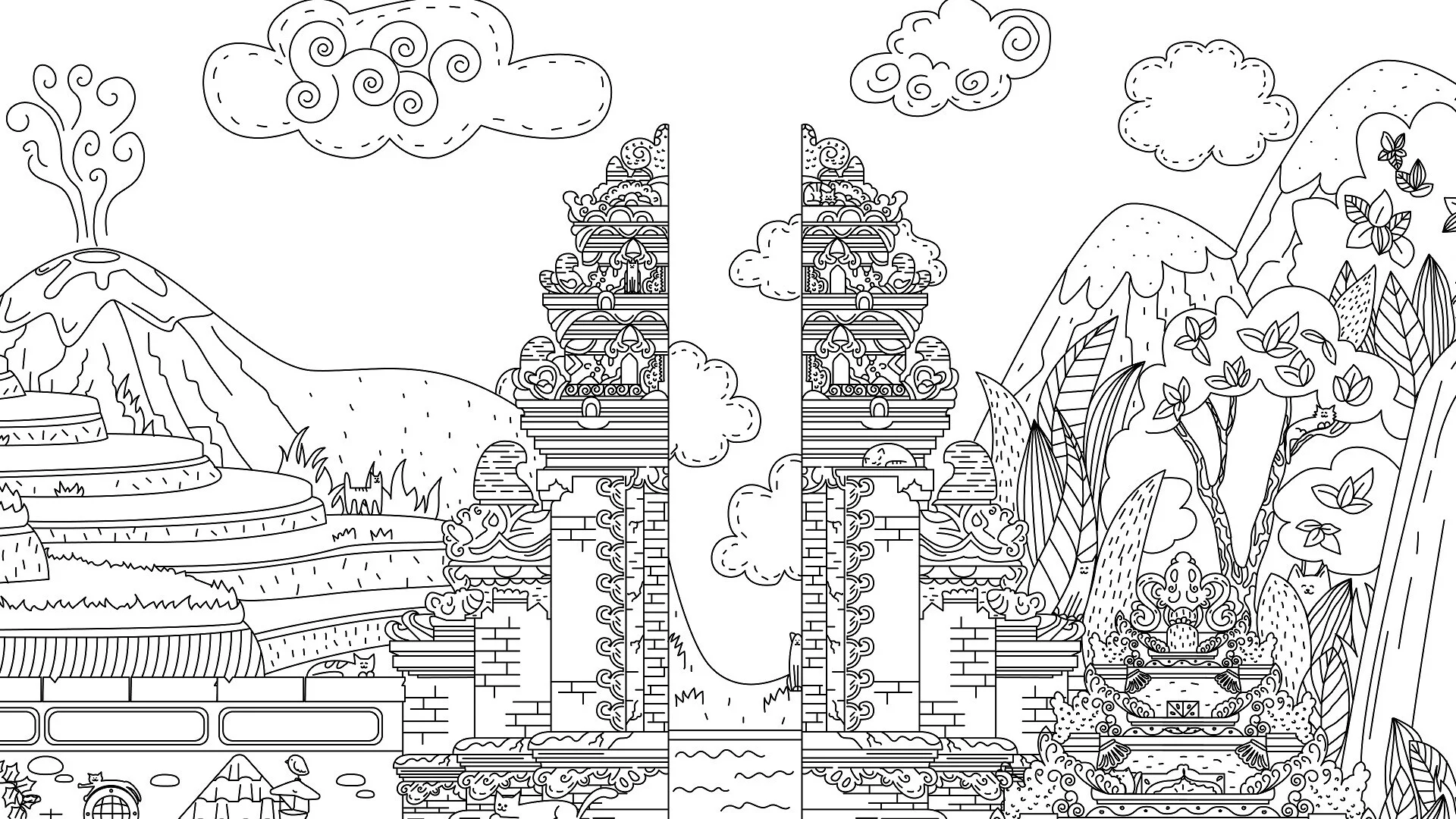 Изображение игры: Cats Hidden in Bali