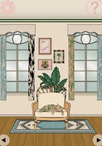 Изображение игры: CAT CAT HOUSE : ROOM ESCAPE